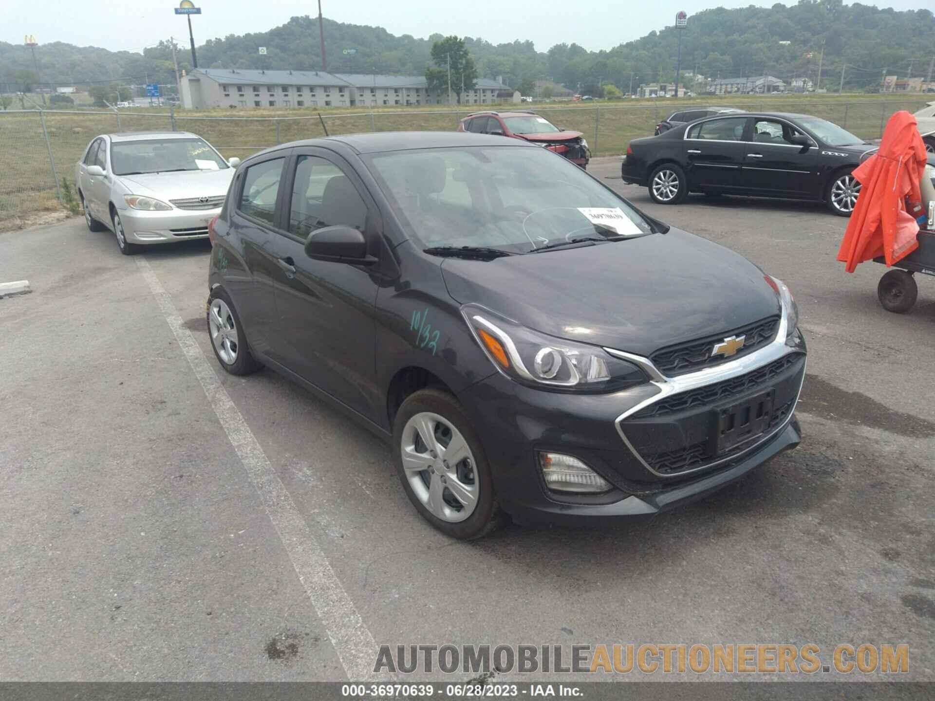 KL8CB6SA4NC036921 CHEVROLET SPARK 2022