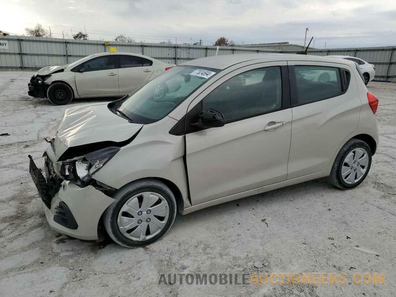 KL8CB6SA5GC576653 CHEVROLET SPARK 2016