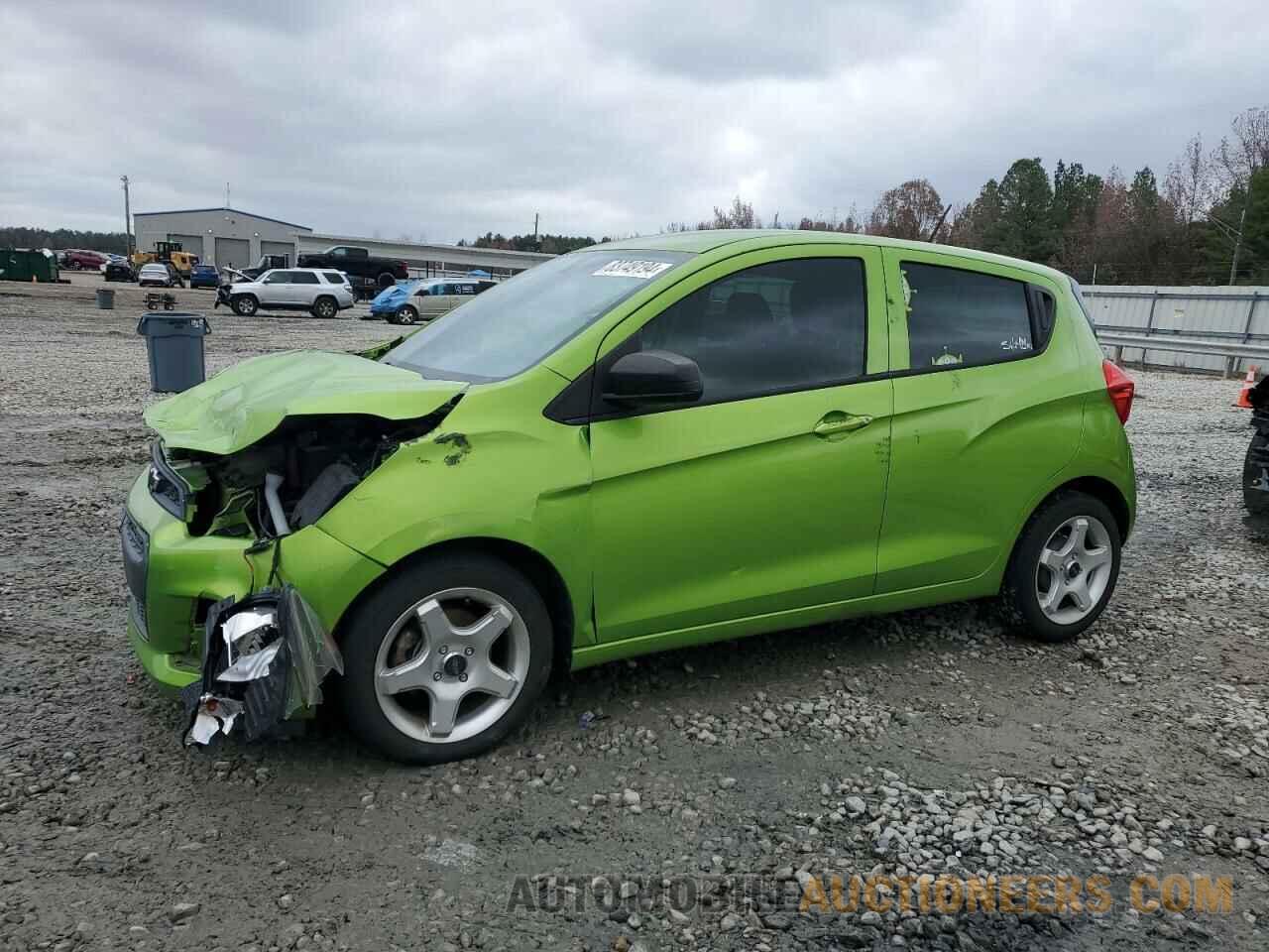 KL8CB6SA5GC613751 CHEVROLET SPARK 2016