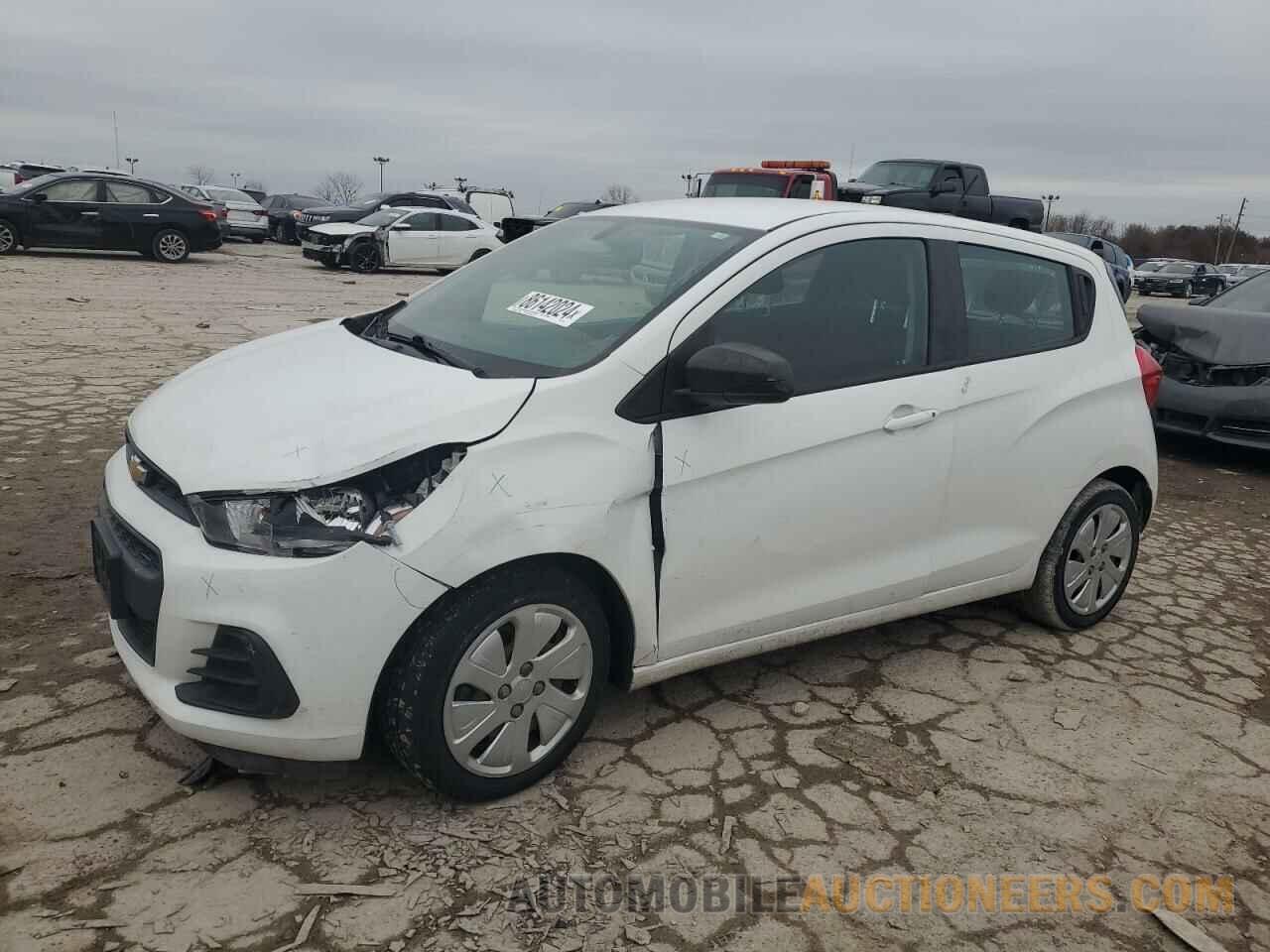 KL8CB6SA5HC714077 CHEVROLET SPARK 2017