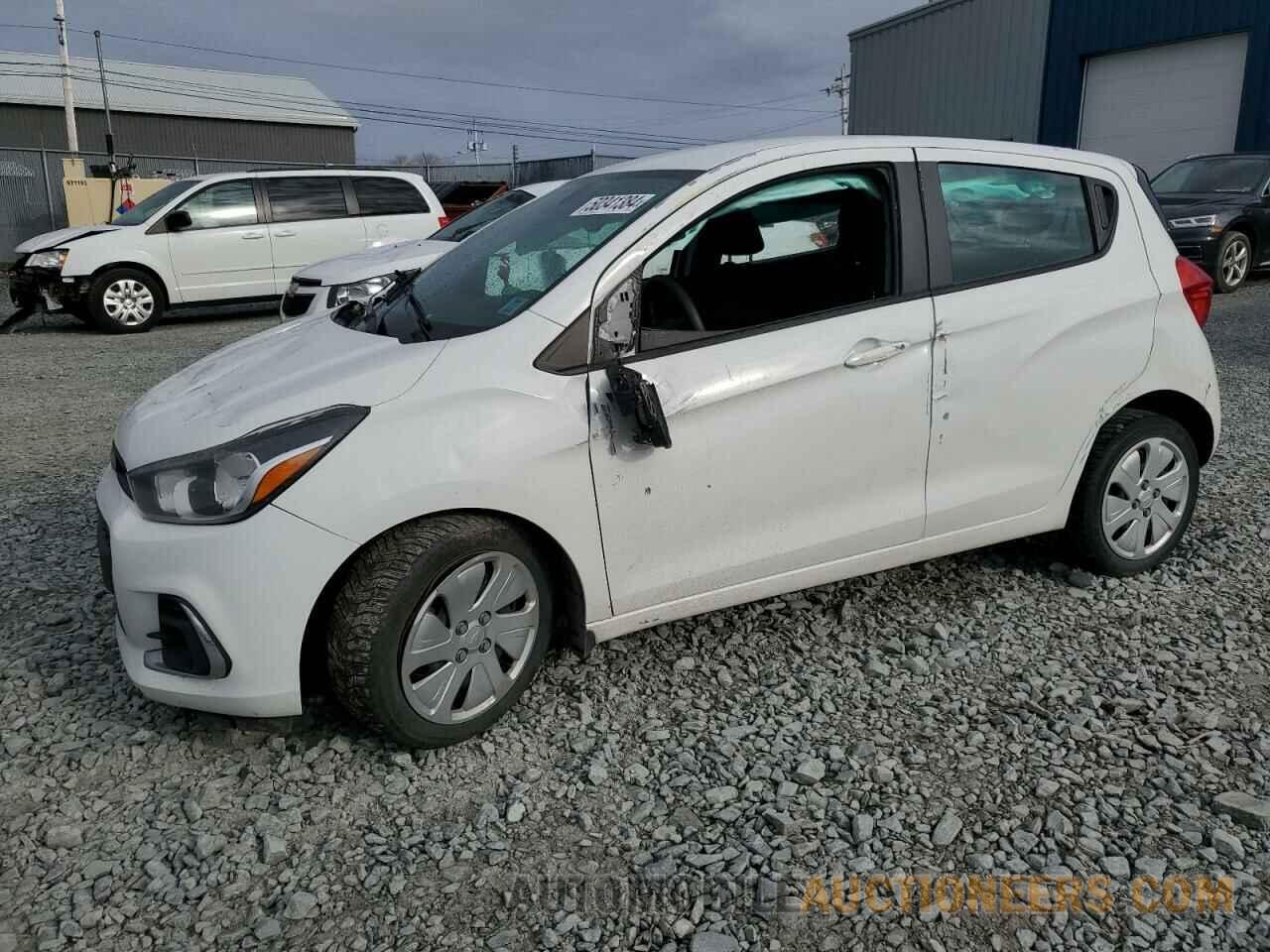 KL8CB6SA5HC751937 CHEVROLET SPARK 2017