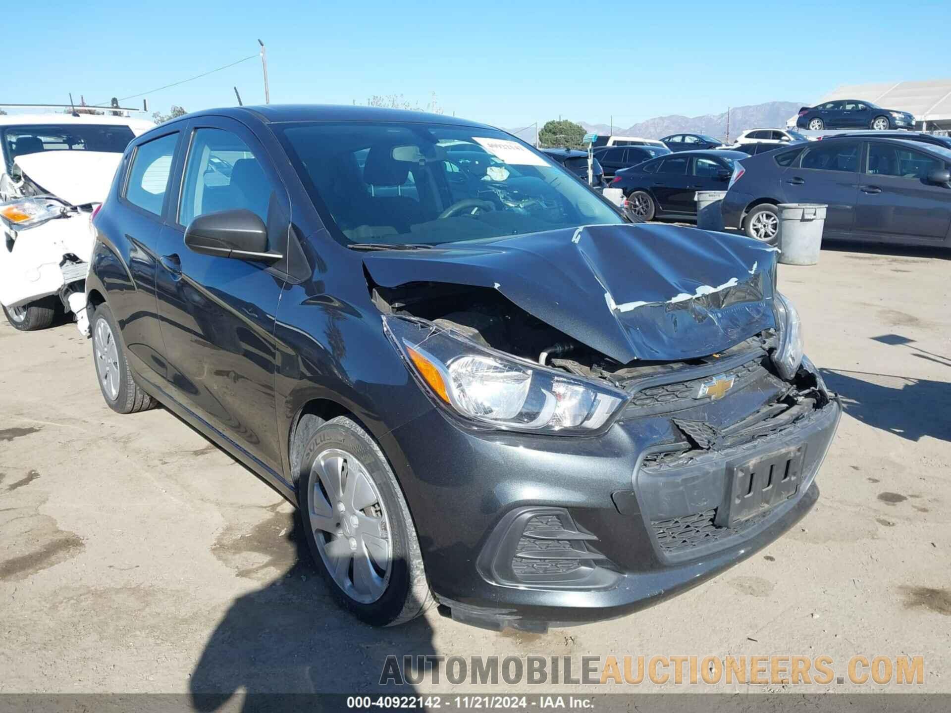 KL8CB6SA5HC810596 CHEVROLET SPARK 2017