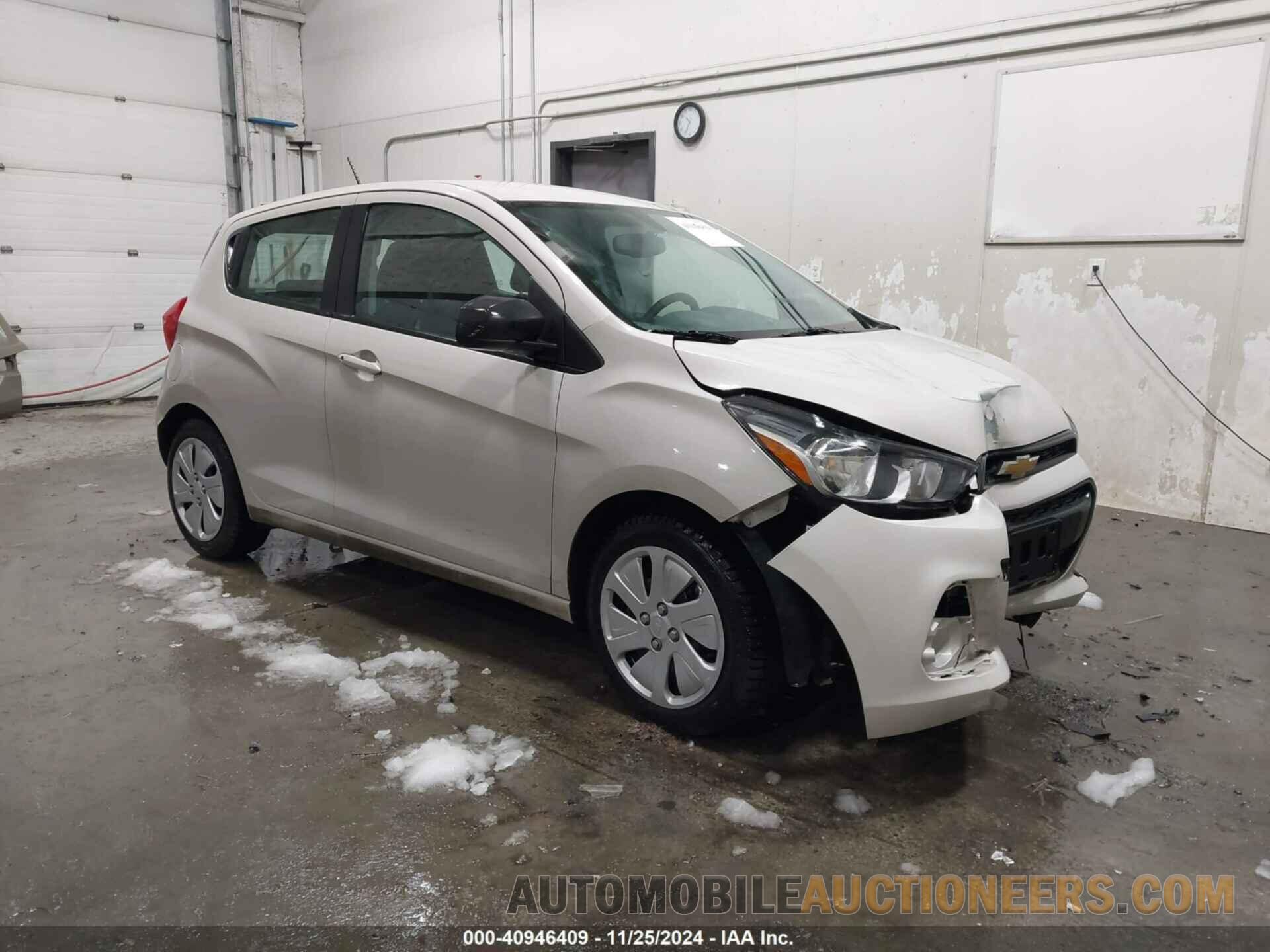 KL8CB6SA5HC839032 CHEVROLET SPARK 2017