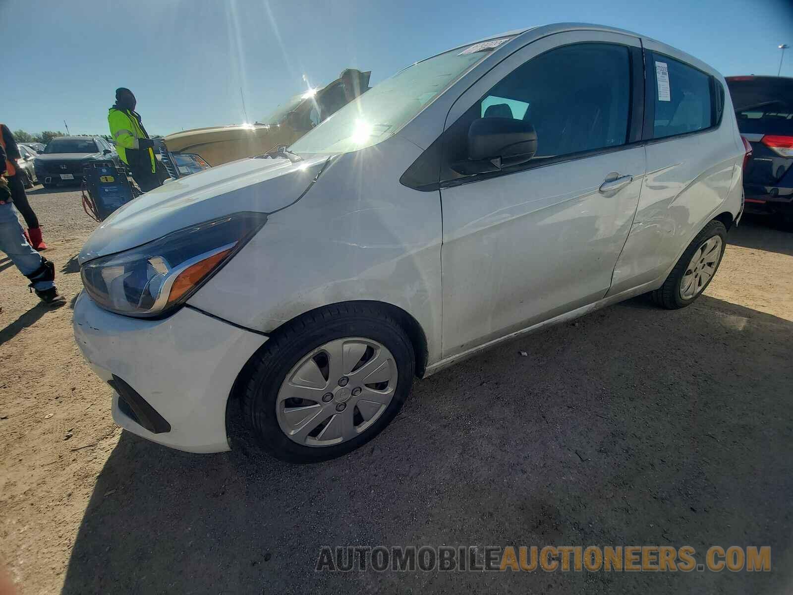 KL8CB6SA5JC421222 Chevrolet Spark 2018