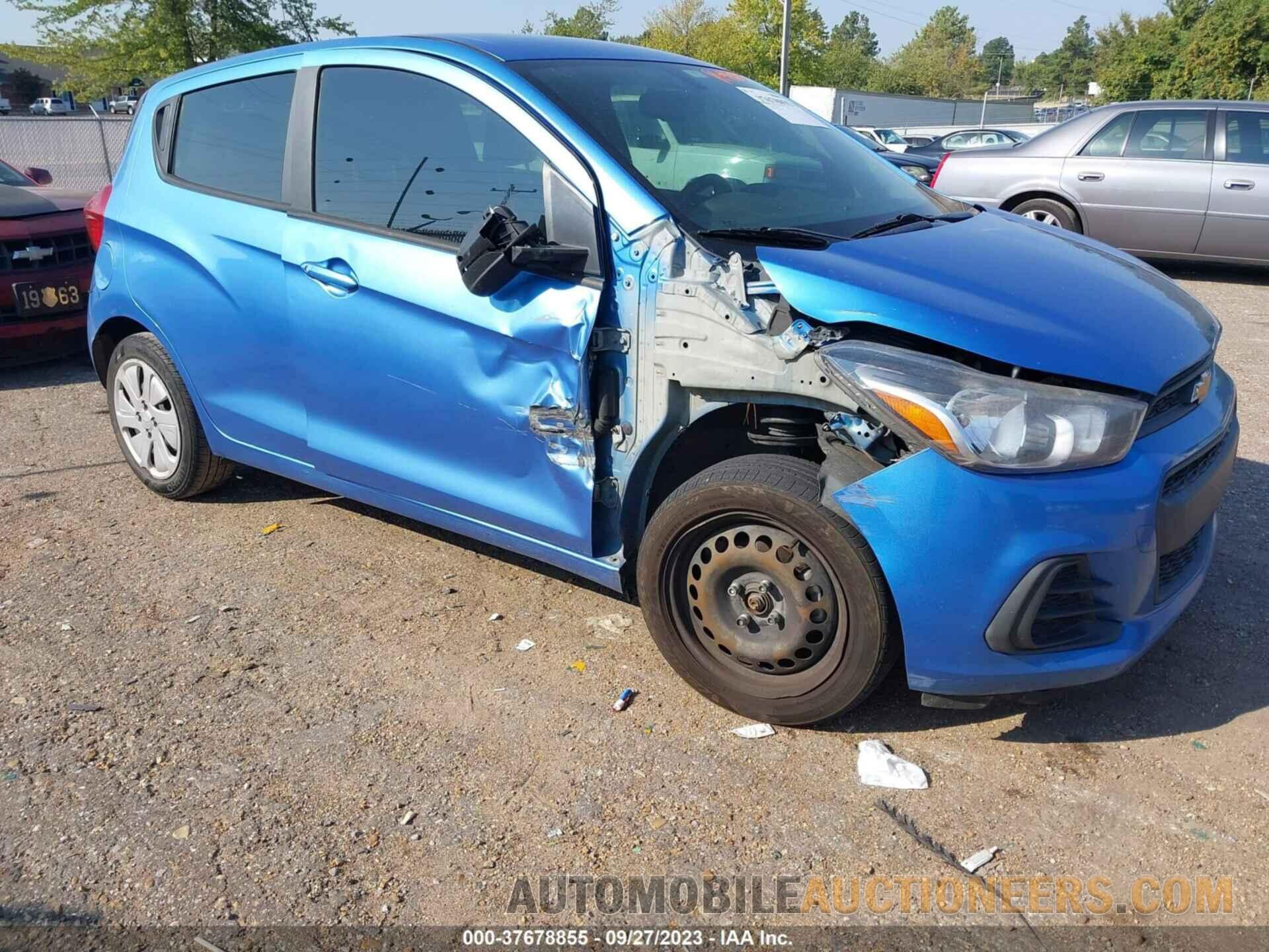 KL8CB6SA5JC431782 CHEVROLET SPARK 2018