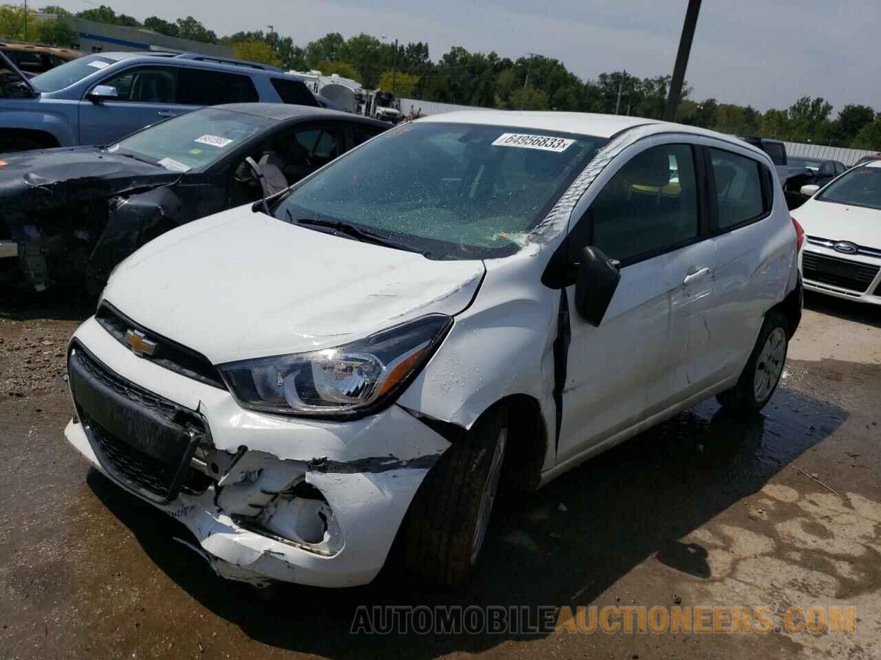 KL8CB6SA5JC441101 CHEVROLET SPARK 2018