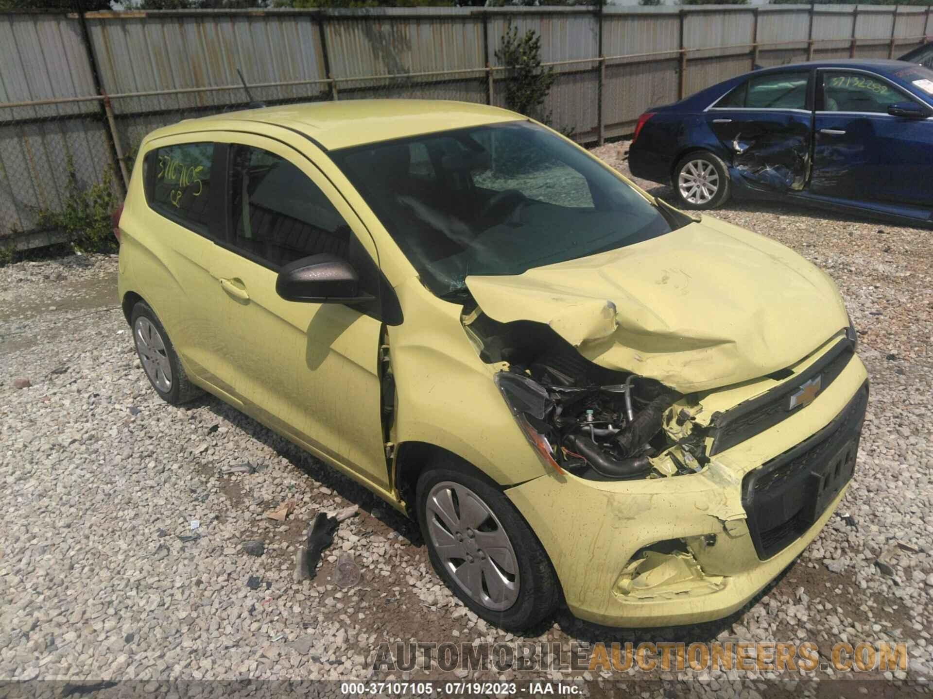 KL8CB6SA5JC446802 CHEVROLET SPARK 2018