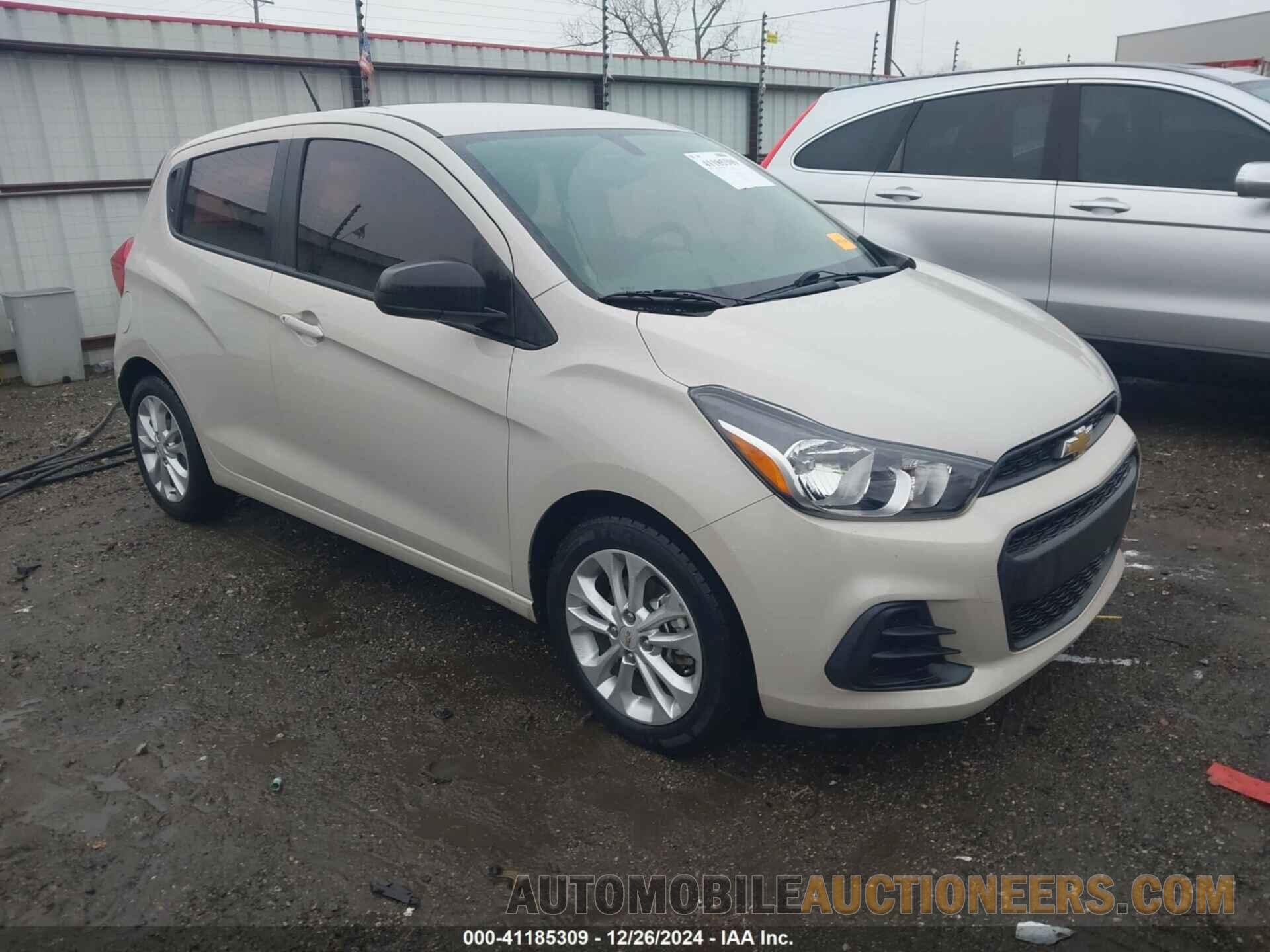 KL8CB6SA5JC470193 CHEVROLET SPARK 2018