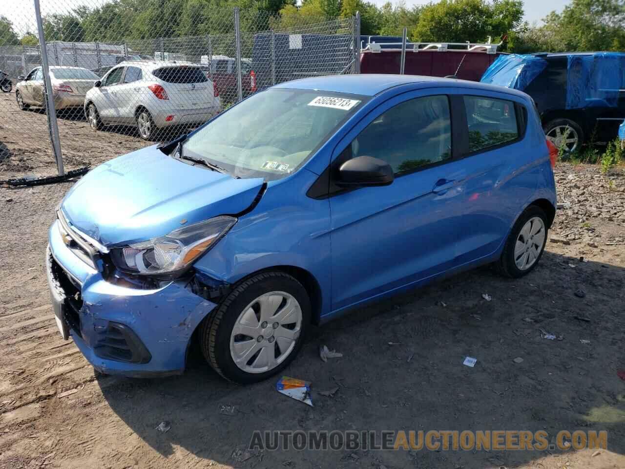 KL8CB6SA5JC471229 CHEVROLET SPARK 2018