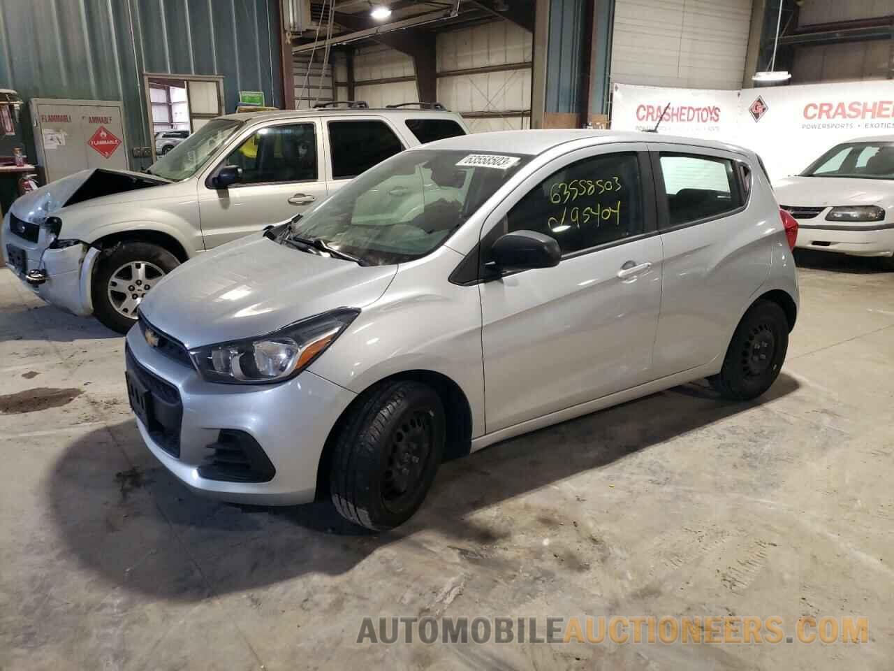 KL8CB6SA5JC479637 CHEVROLET SPARK 2018