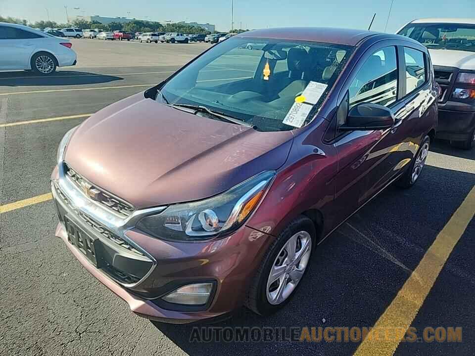 KL8CB6SA5KC717634 Chevrolet Spark 2019