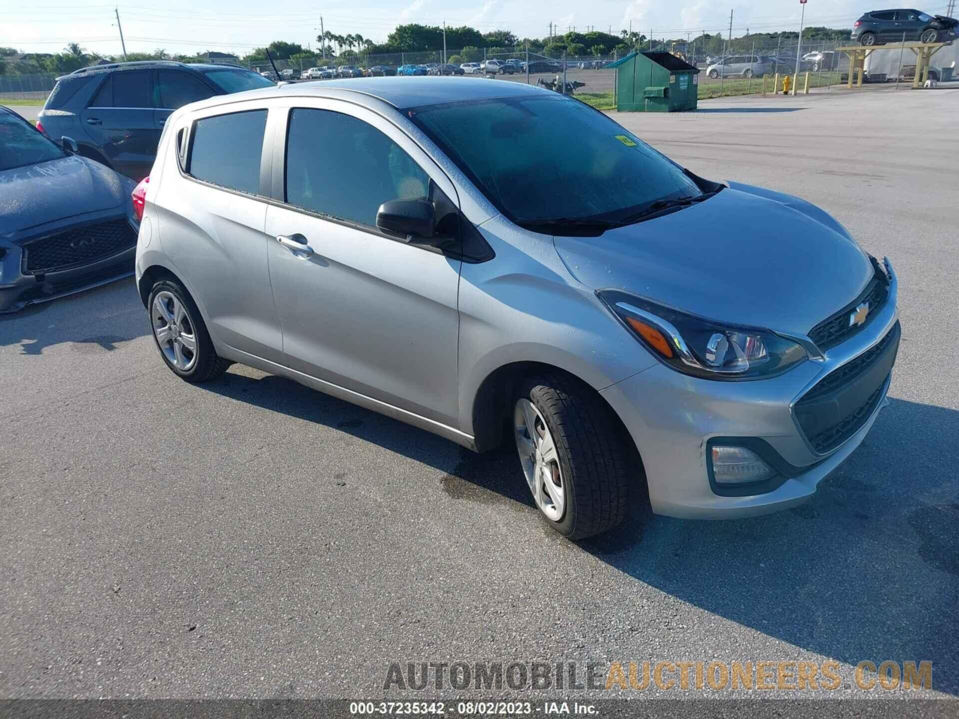 KL8CB6SA5KC737298 CHEVROLET SPARK 2019