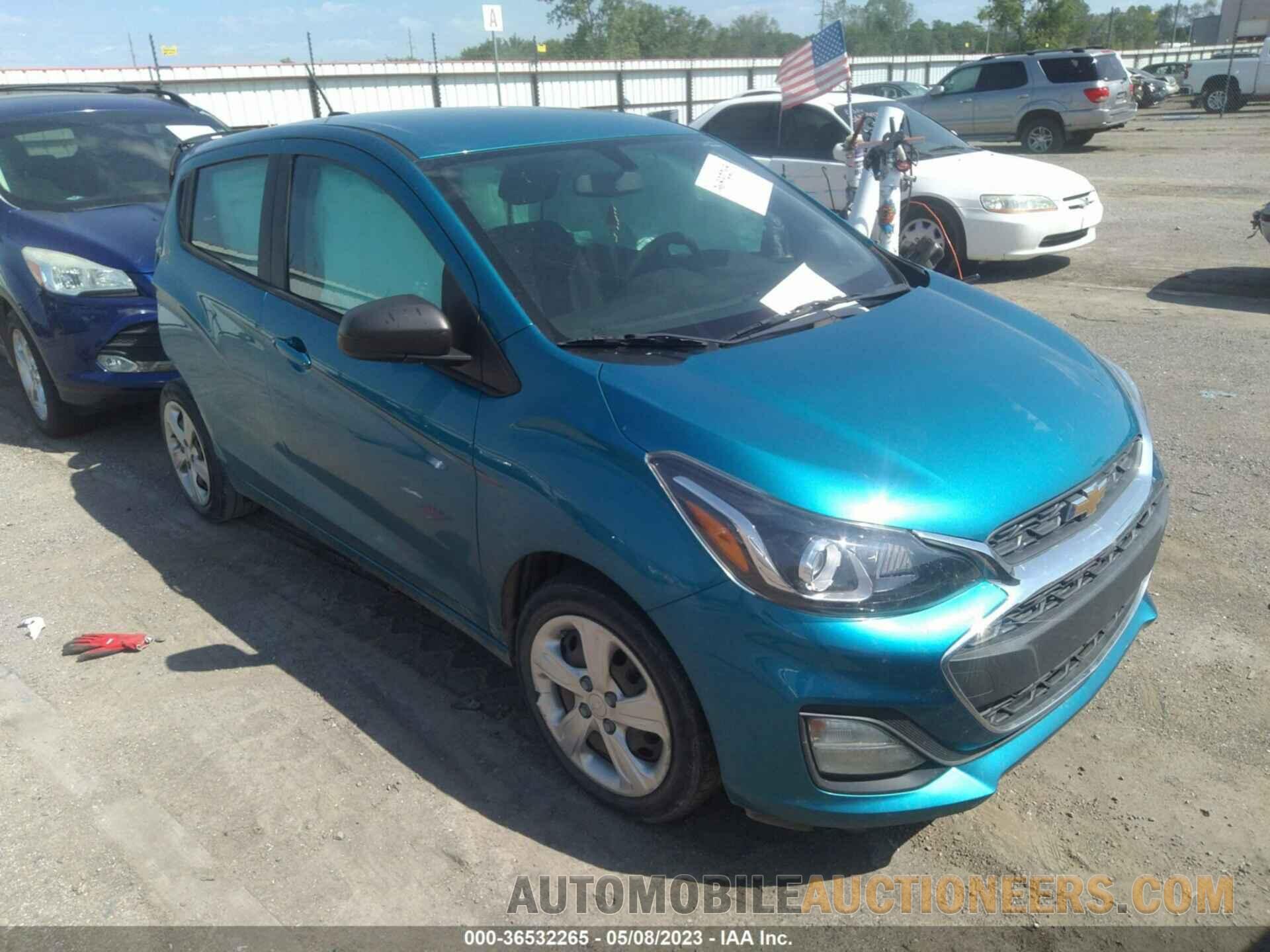 KL8CB6SA5KC743134 CHEVROLET SPARK 2019