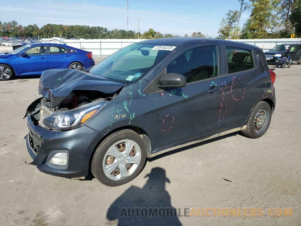 KL8CB6SA5KC751332 CHEVROLET SPARK 2019