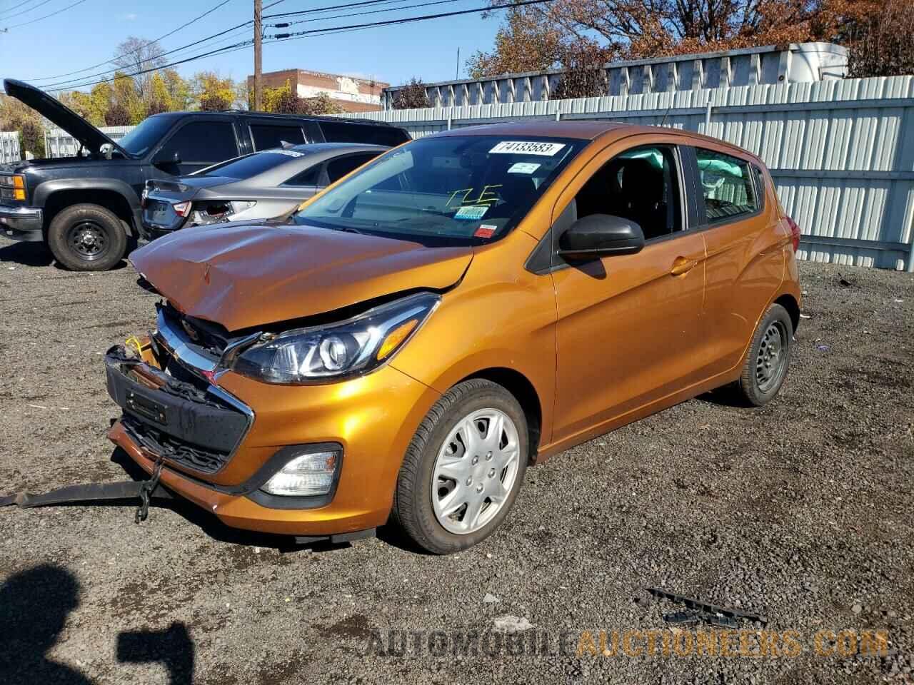 KL8CB6SA5KC752559 CHEVROLET SPARK 2019