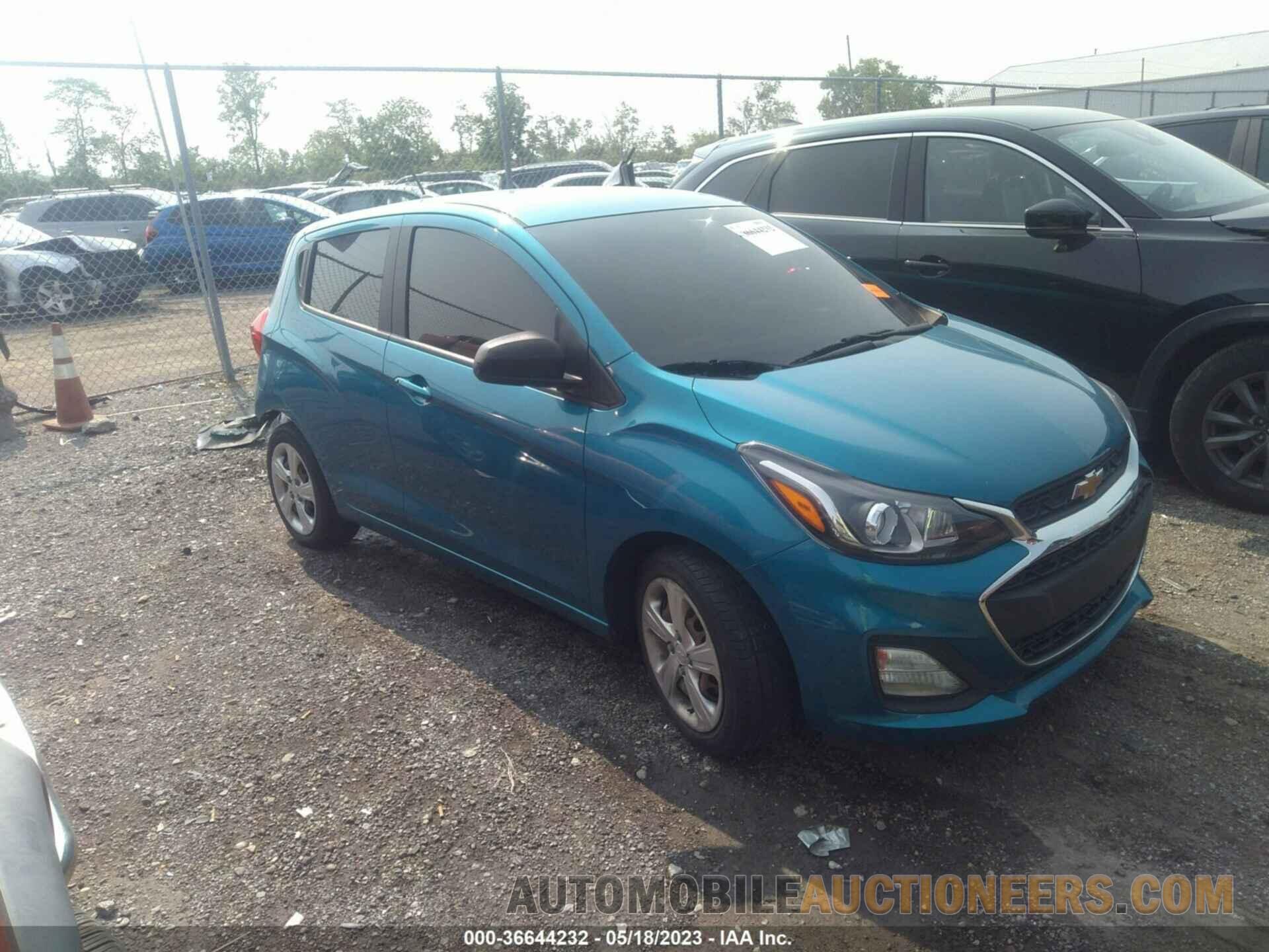 KL8CB6SA5KC753453 CHEVROLET SPARK 2019