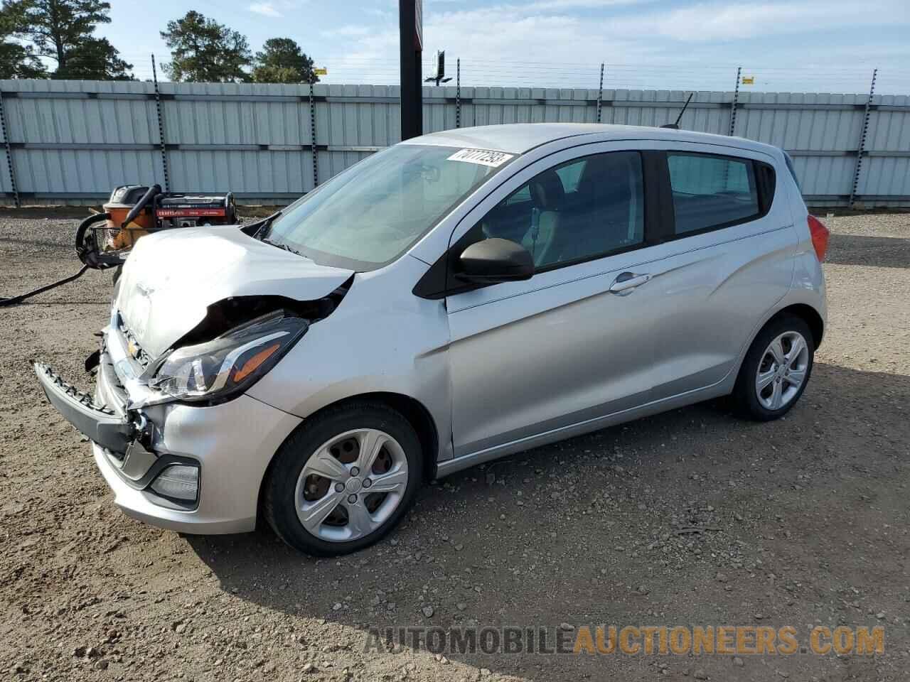 KL8CB6SA5KC783293 CHEVROLET SPARK 2019