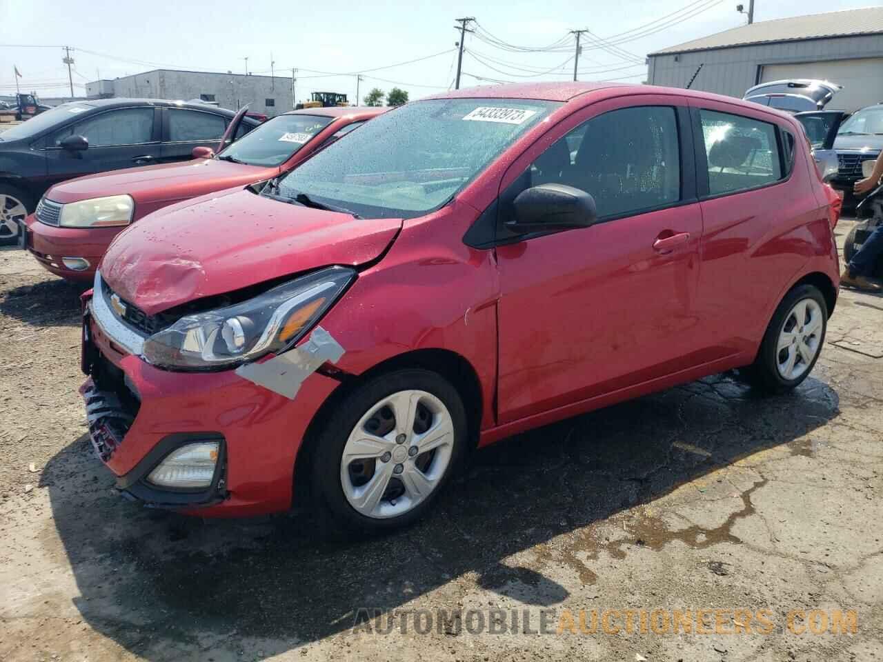 KL8CB6SA5KC816860 CHEVROLET SPARK 2019