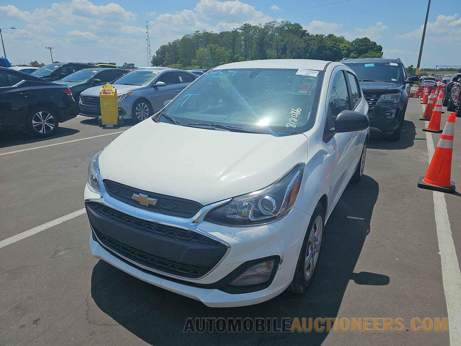 KL8CB6SA5KC818026 Chevrolet Spark 2019