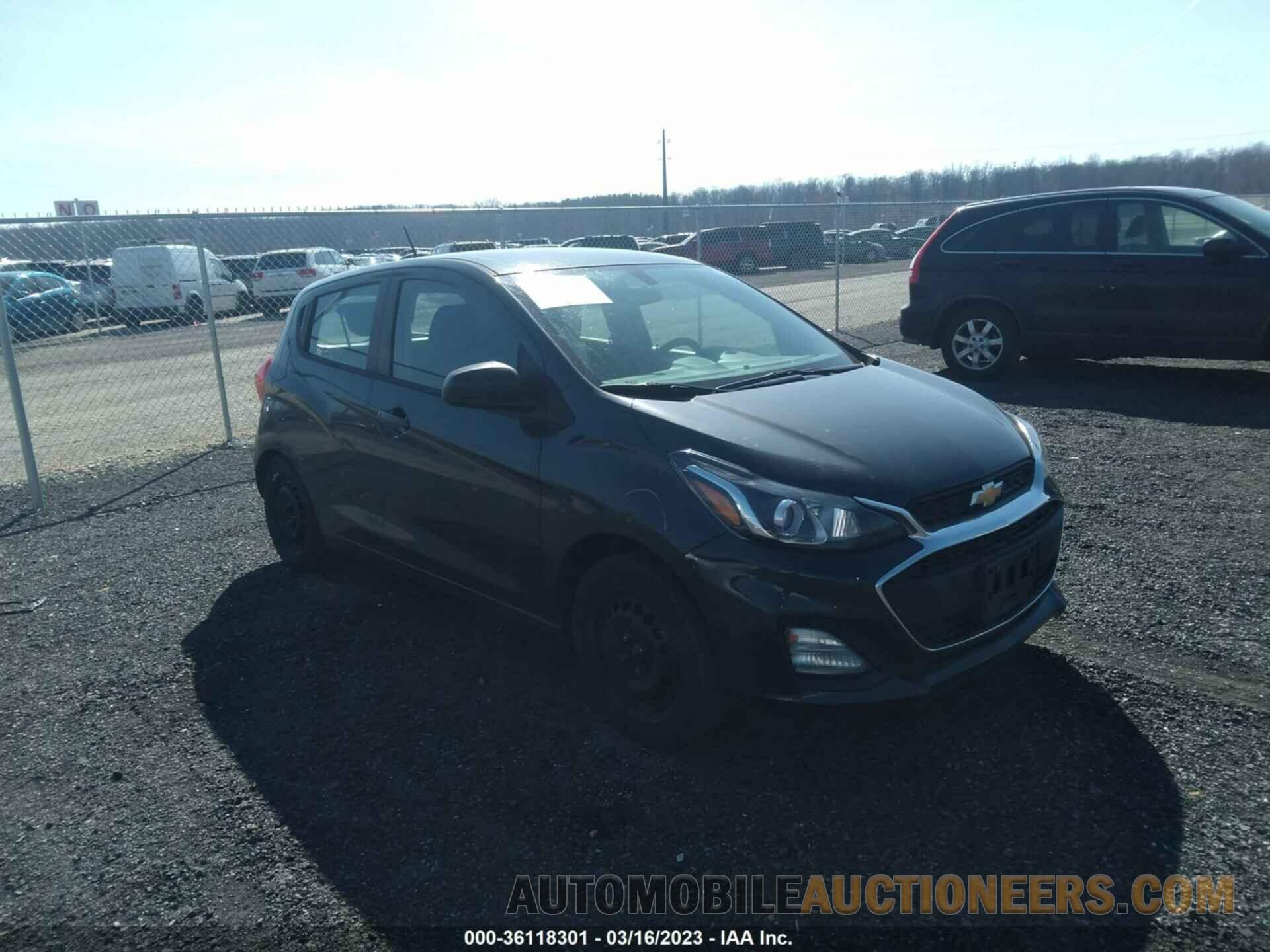 KL8CB6SA5LC401264 CHEVROLET SPARK 2020