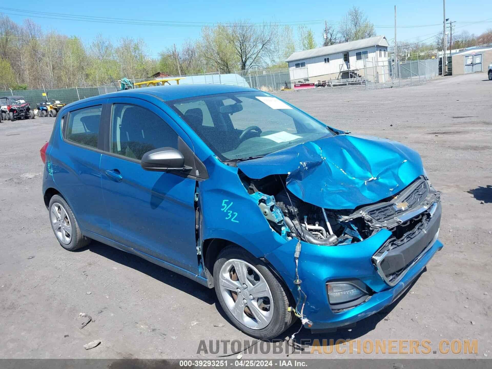 KL8CB6SA5LC404293 CHEVROLET SPARK 2020