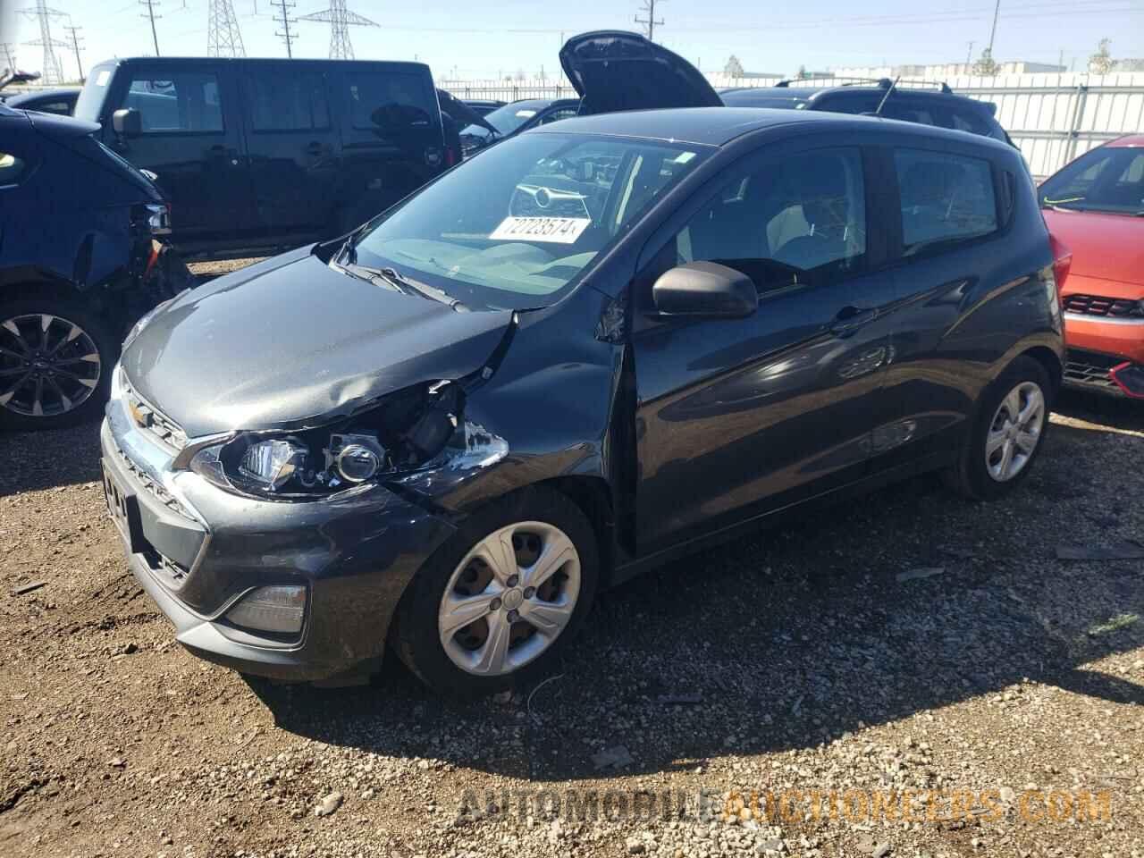 KL8CB6SA5LC405945 CHEVROLET SPARK 2020