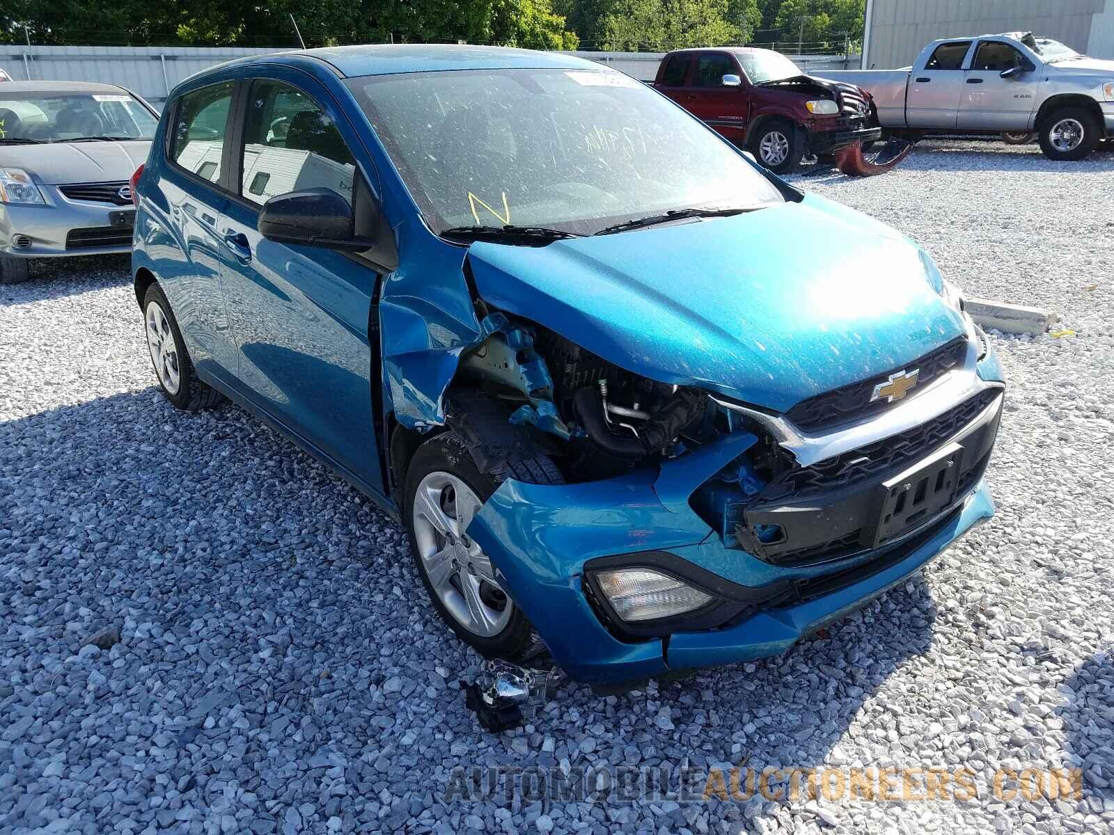 KL8CB6SA5LC406612 CHEVROLET SPARK 2020