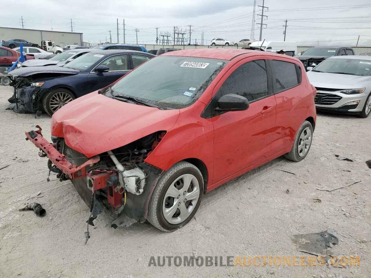 KL8CB6SA5LC407677 CHEVROLET SPARK 2020