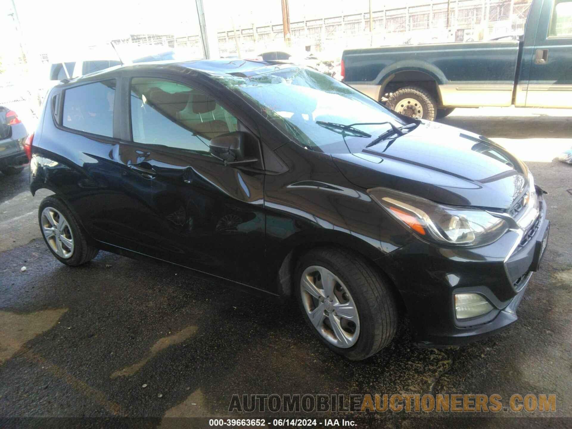 KL8CB6SA5LC407811 CHEVROLET SPARK 2020