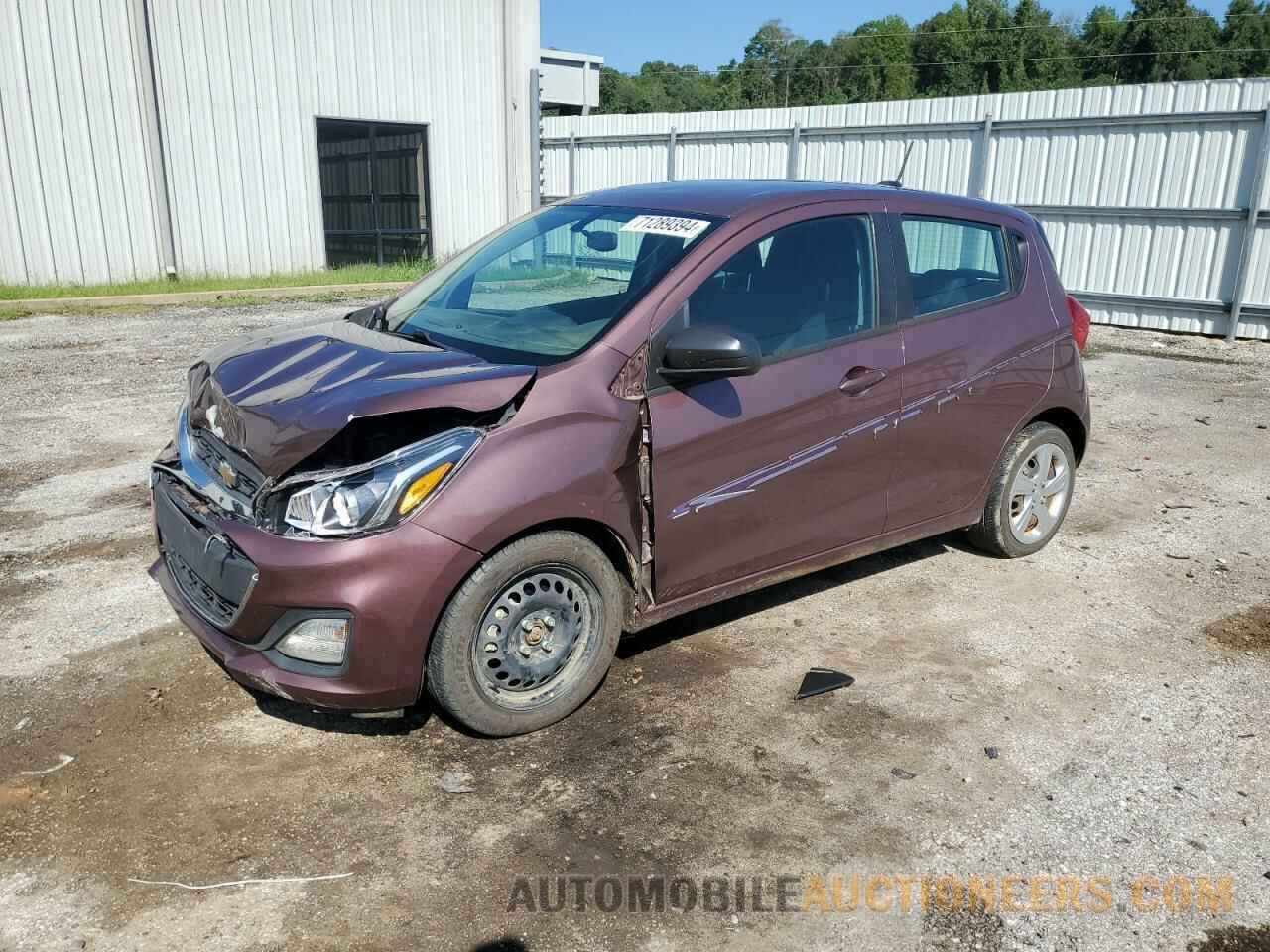 KL8CB6SA5LC411602 CHEVROLET SPARK 2020