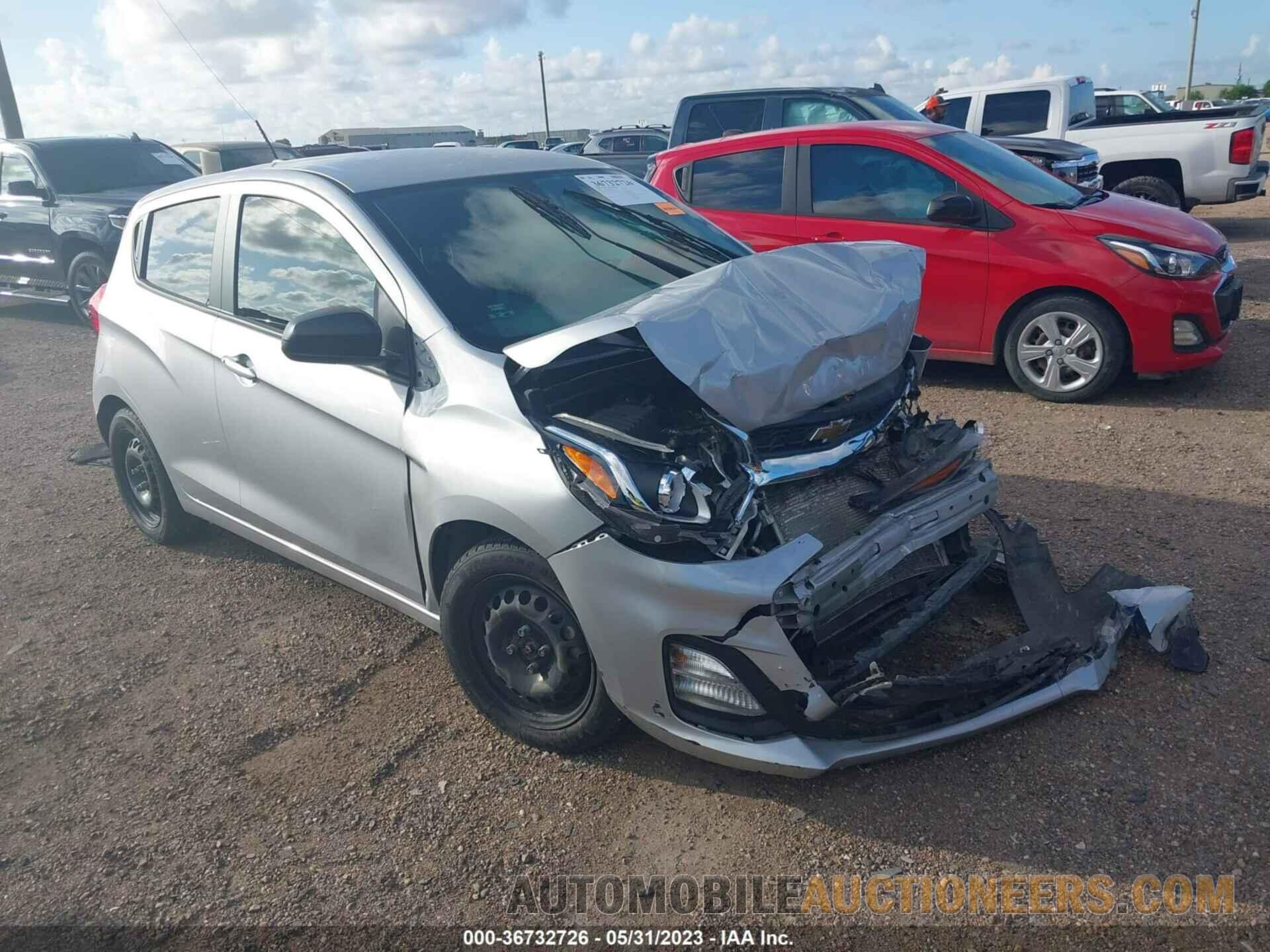 KL8CB6SA5LC412538 CHEVROLET SPARK 2020