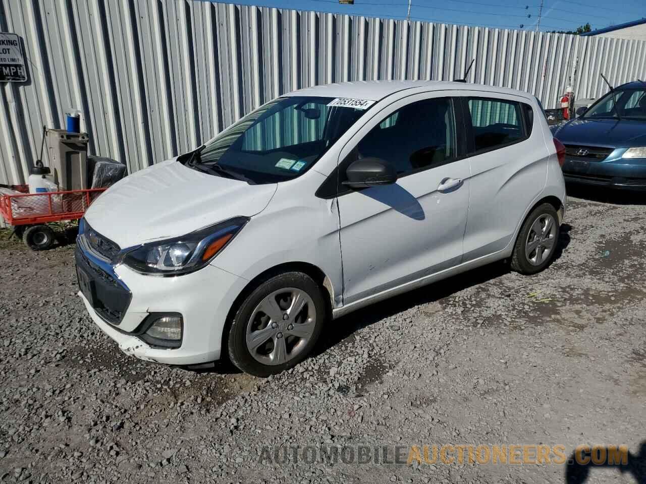 KL8CB6SA5LC412748 CHEVROLET SPARK 2020