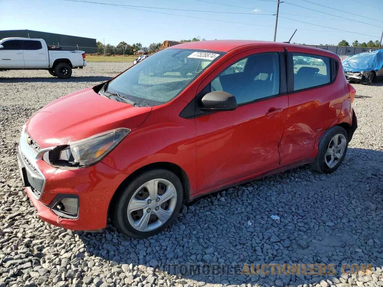 KL8CB6SA5LC412930 CHEVROLET SPARK 2020