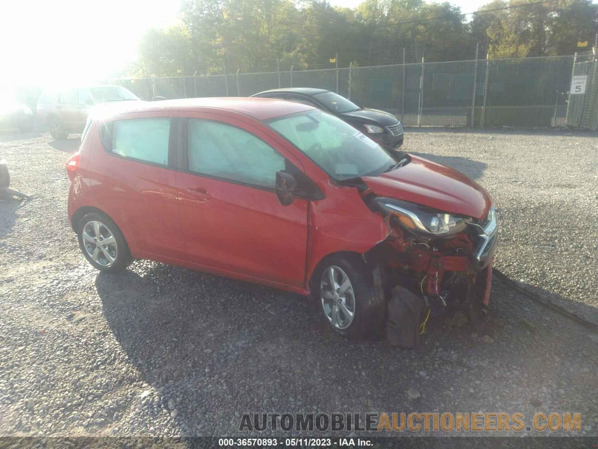 KL8CB6SA5LC413964 CHEVROLET SPARK 2020