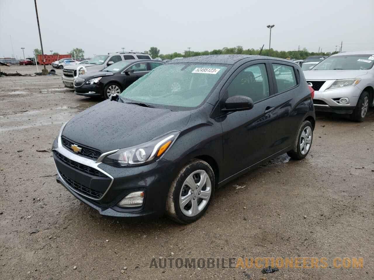 KL8CB6SA5LC414287 CHEVROLET SPARK 2020