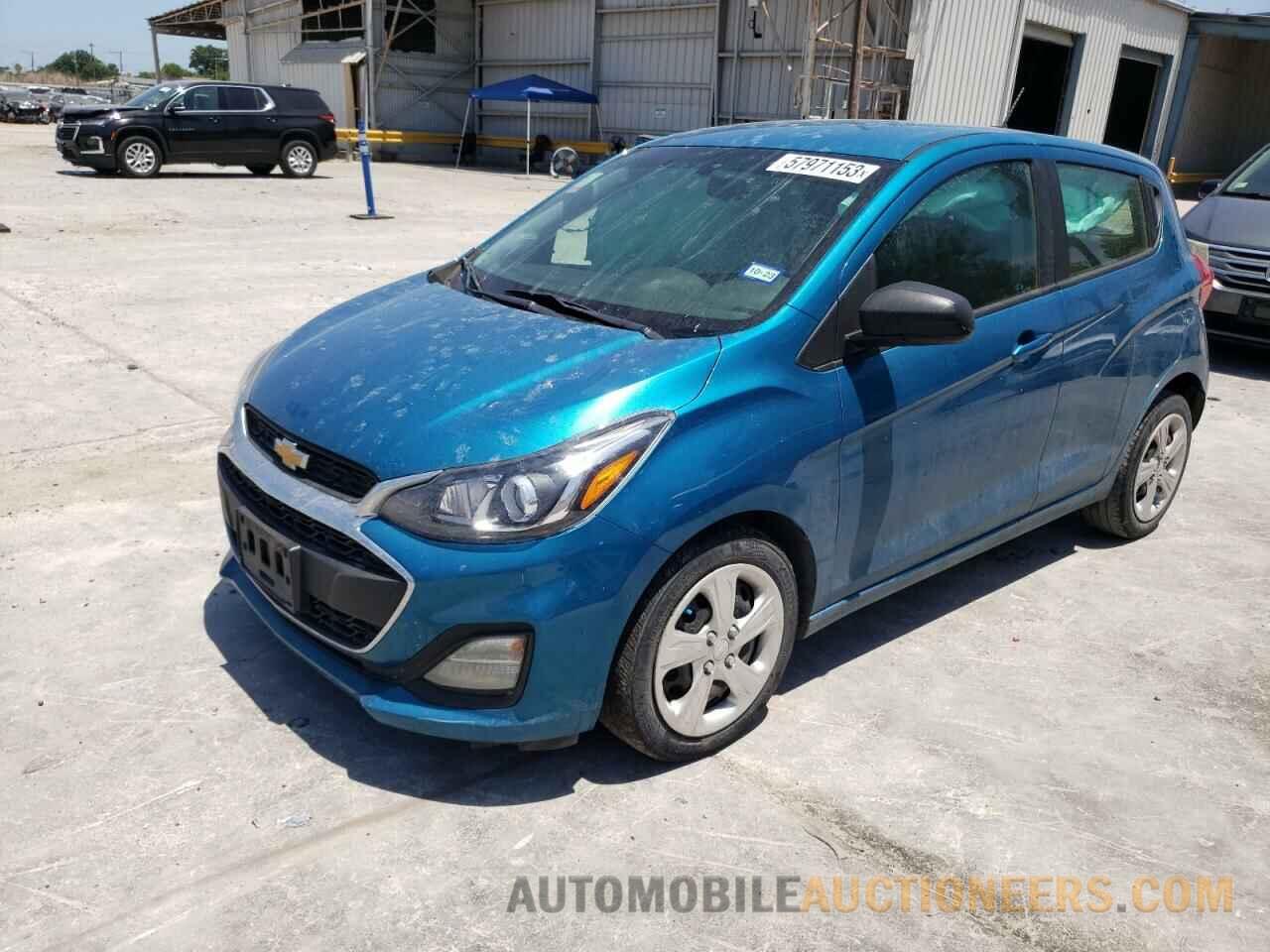 KL8CB6SA5LC415794 CHEVROLET SPARK 2020