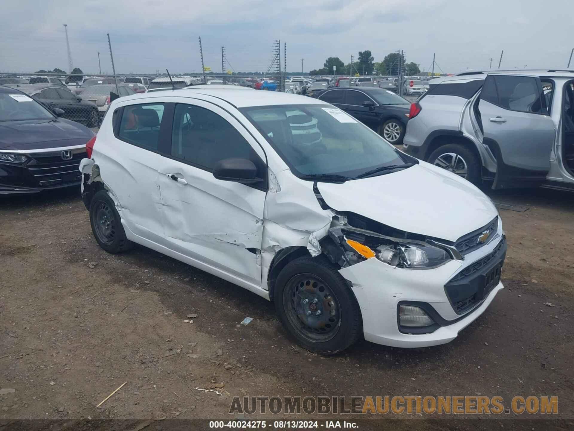 KL8CB6SA5LC416430 CHEVROLET SPARK 2020