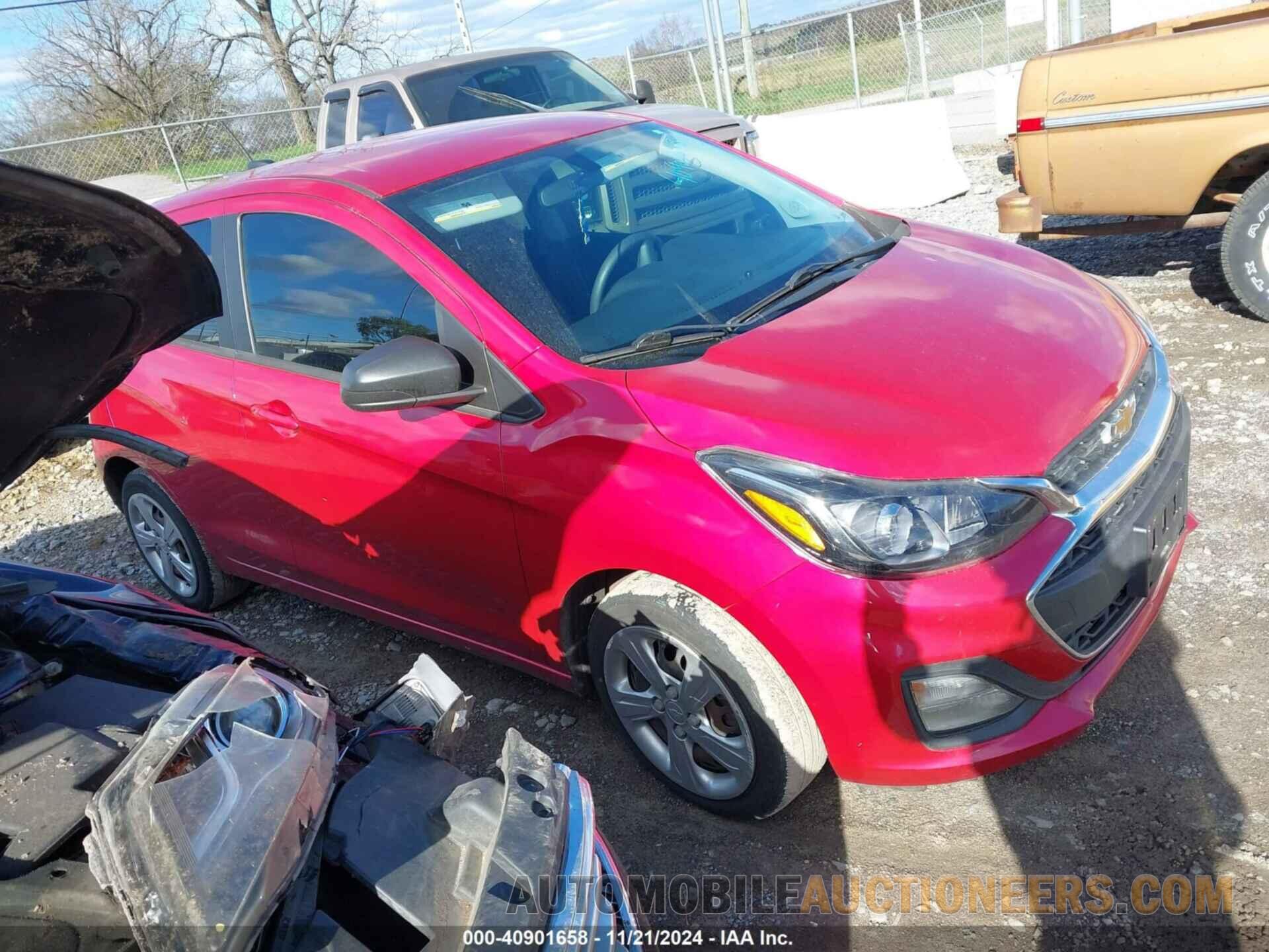 KL8CB6SA5LC417304 CHEVROLET SPARK 2020