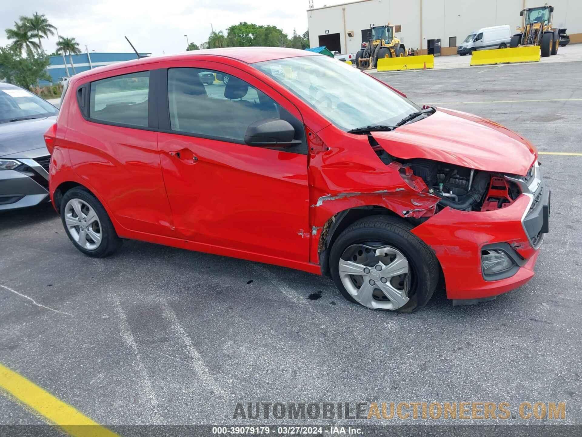 KL8CB6SA5LC419215 CHEVROLET SPARK 2020