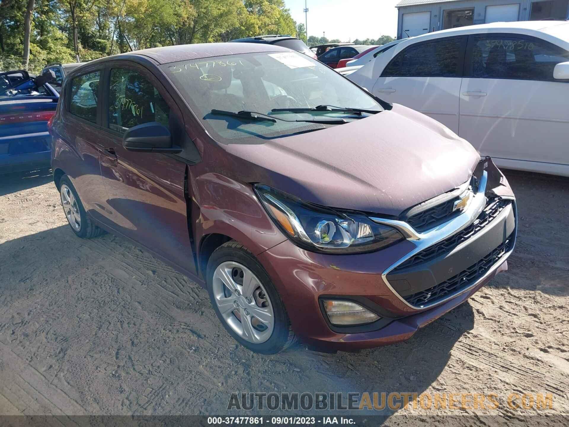 KL8CB6SA5LC420574 CHEVROLET SPARK 2020