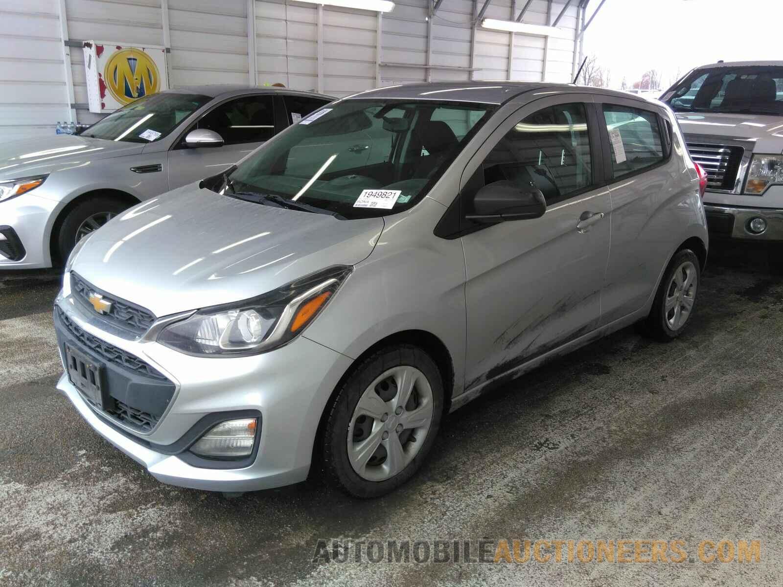 KL8CB6SA5LC420610 Chevrolet Spark 2020