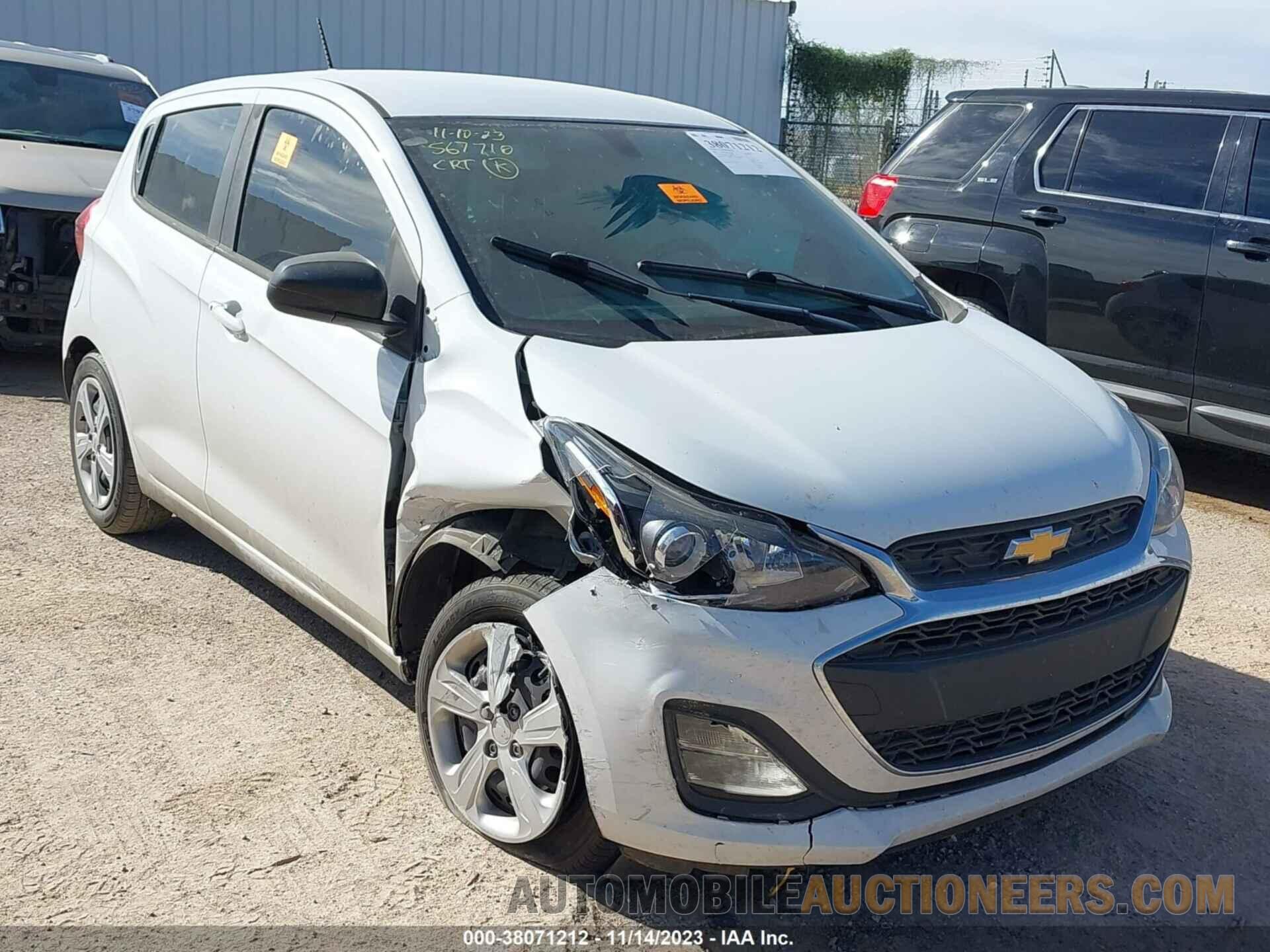 KL8CB6SA5LC422390 CHEVROLET SPARK 2020