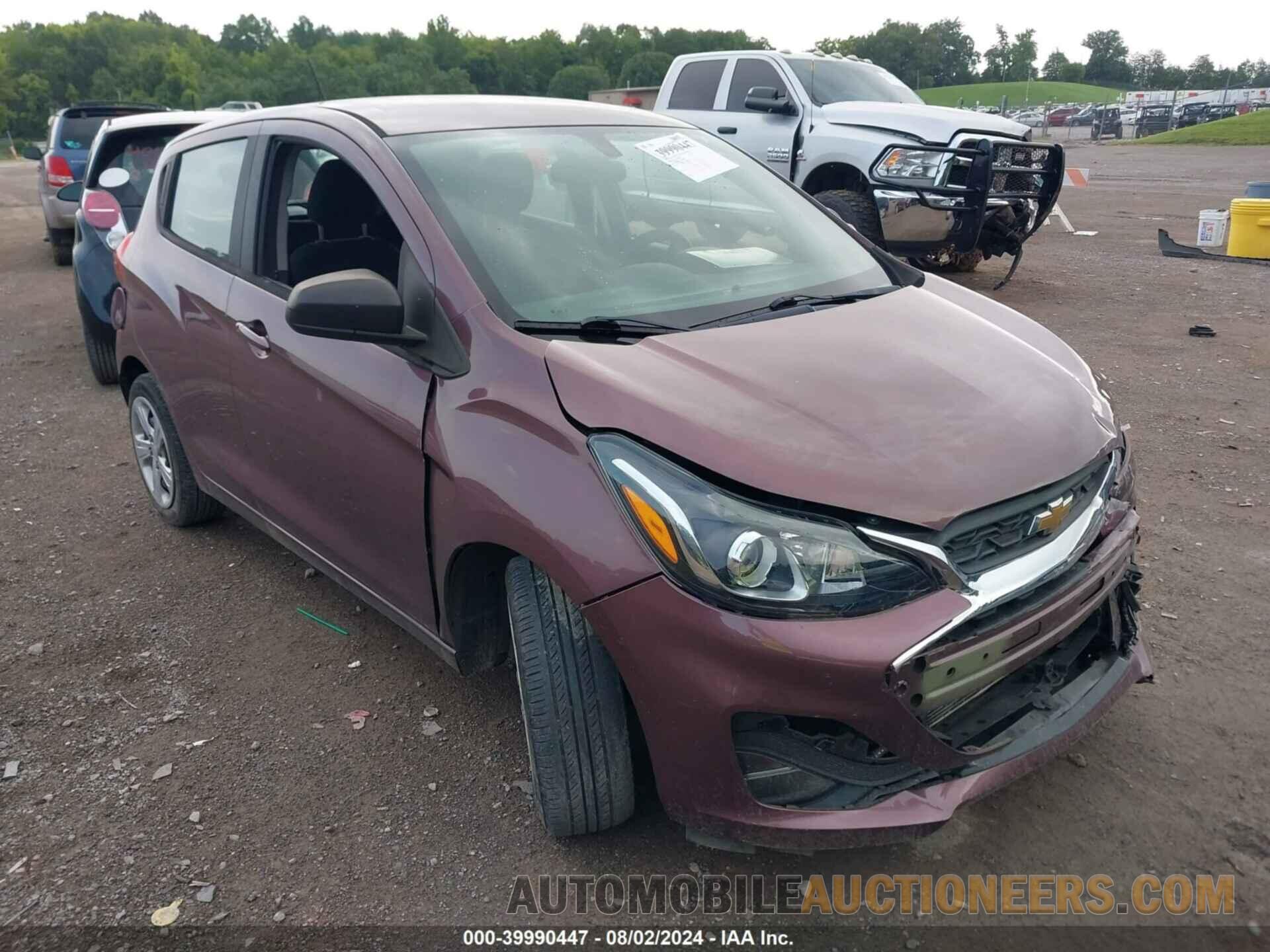 KL8CB6SA5LC422499 CHEVROLET SPARK 2020