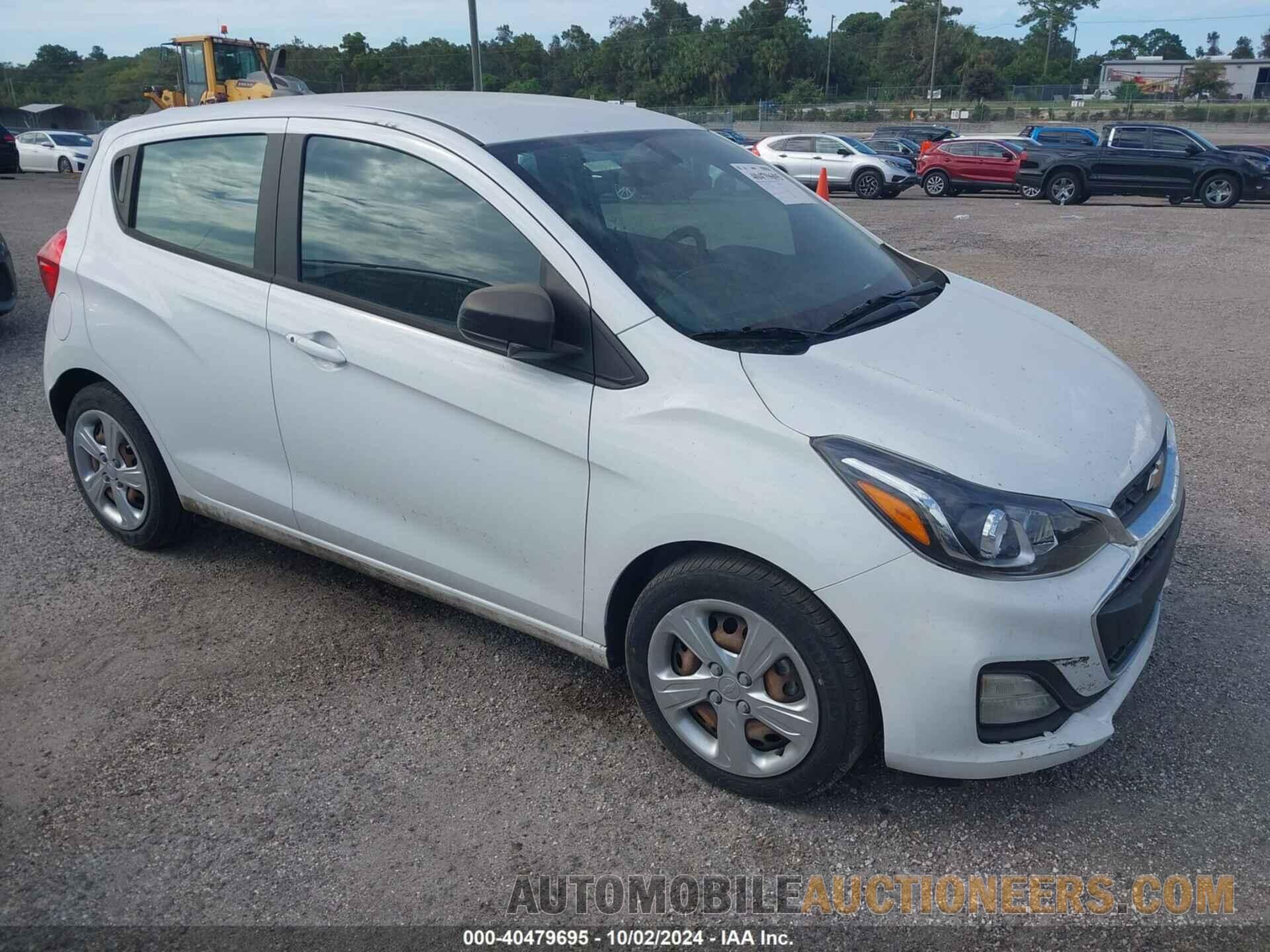 KL8CB6SA5LC422986 CHEVROLET SPARK 2020