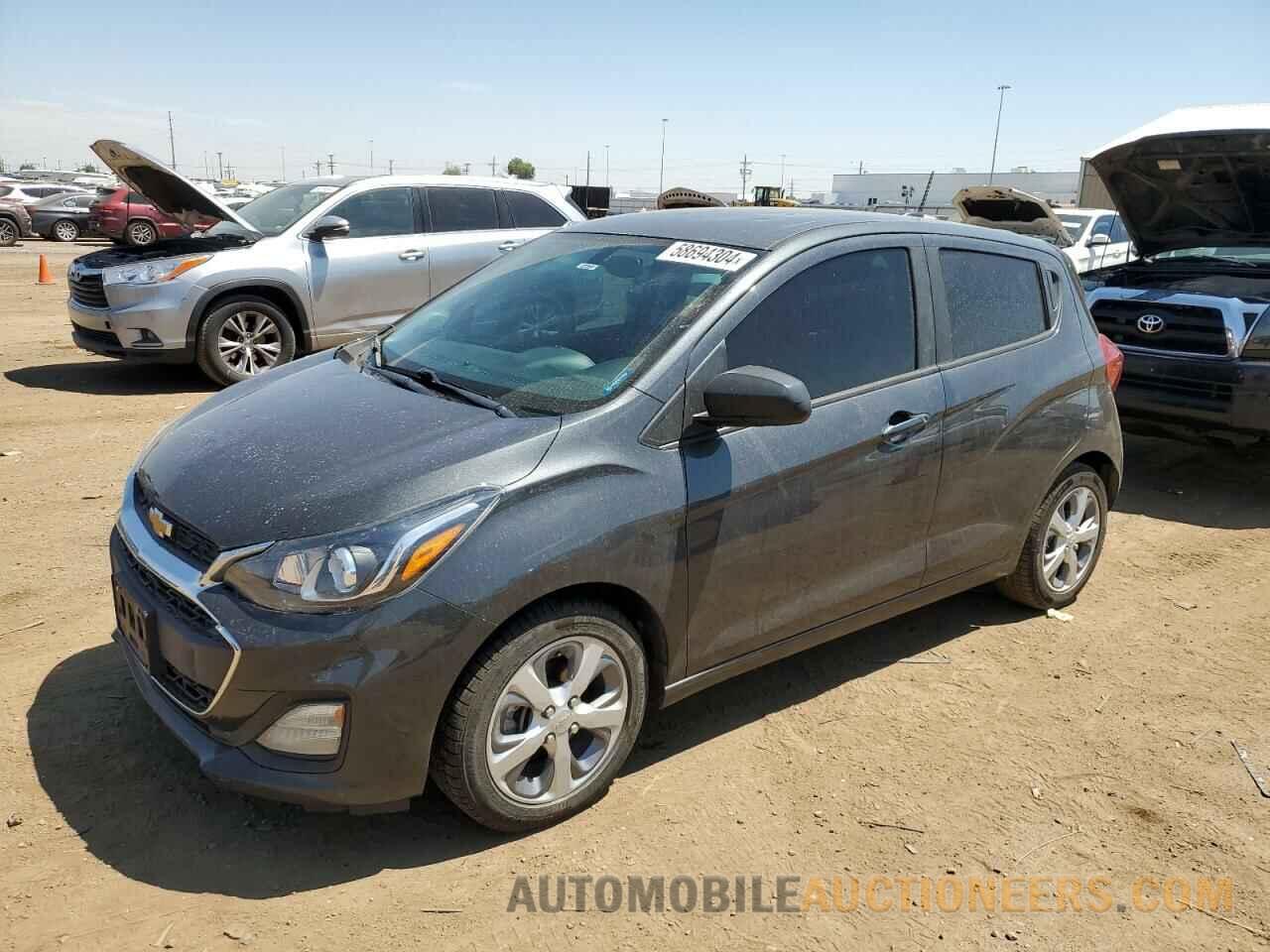 KL8CB6SA5LC423281 CHEVROLET SPARK 2020