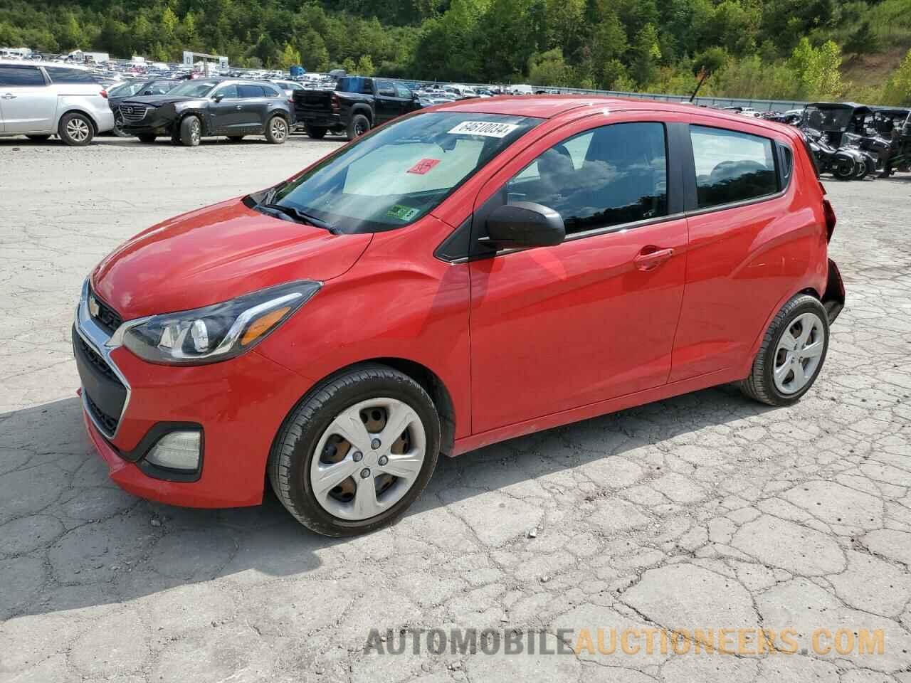 KL8CB6SA5LC423765 CHEVROLET SPARK 2020