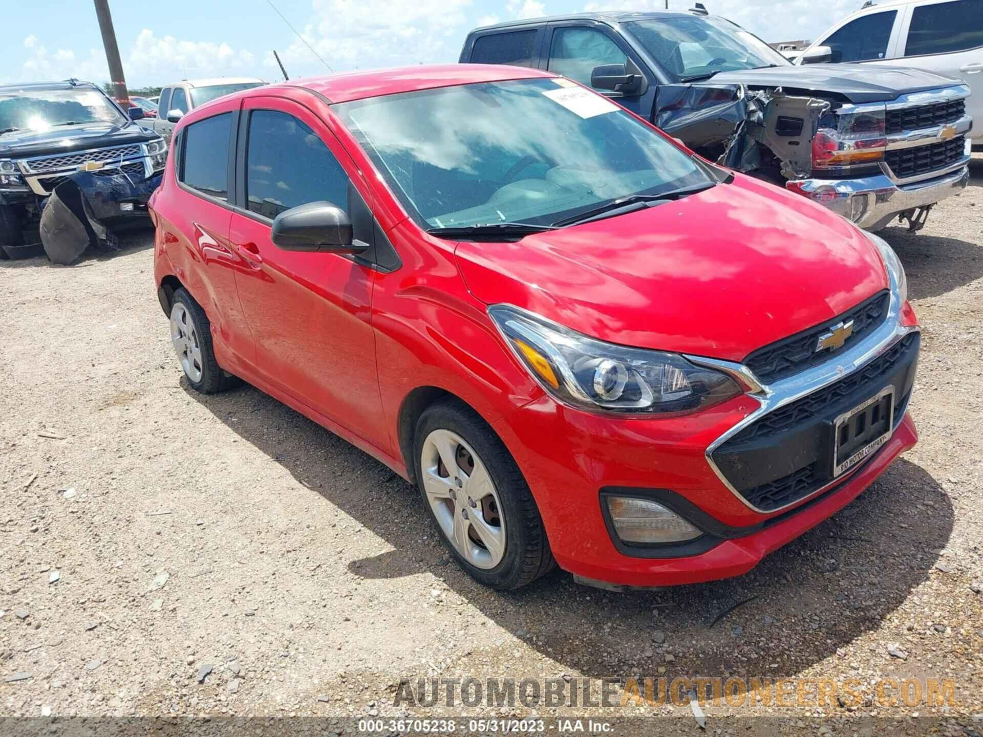 KL8CB6SA5LC424463 CHEVROLET SPARK 2020