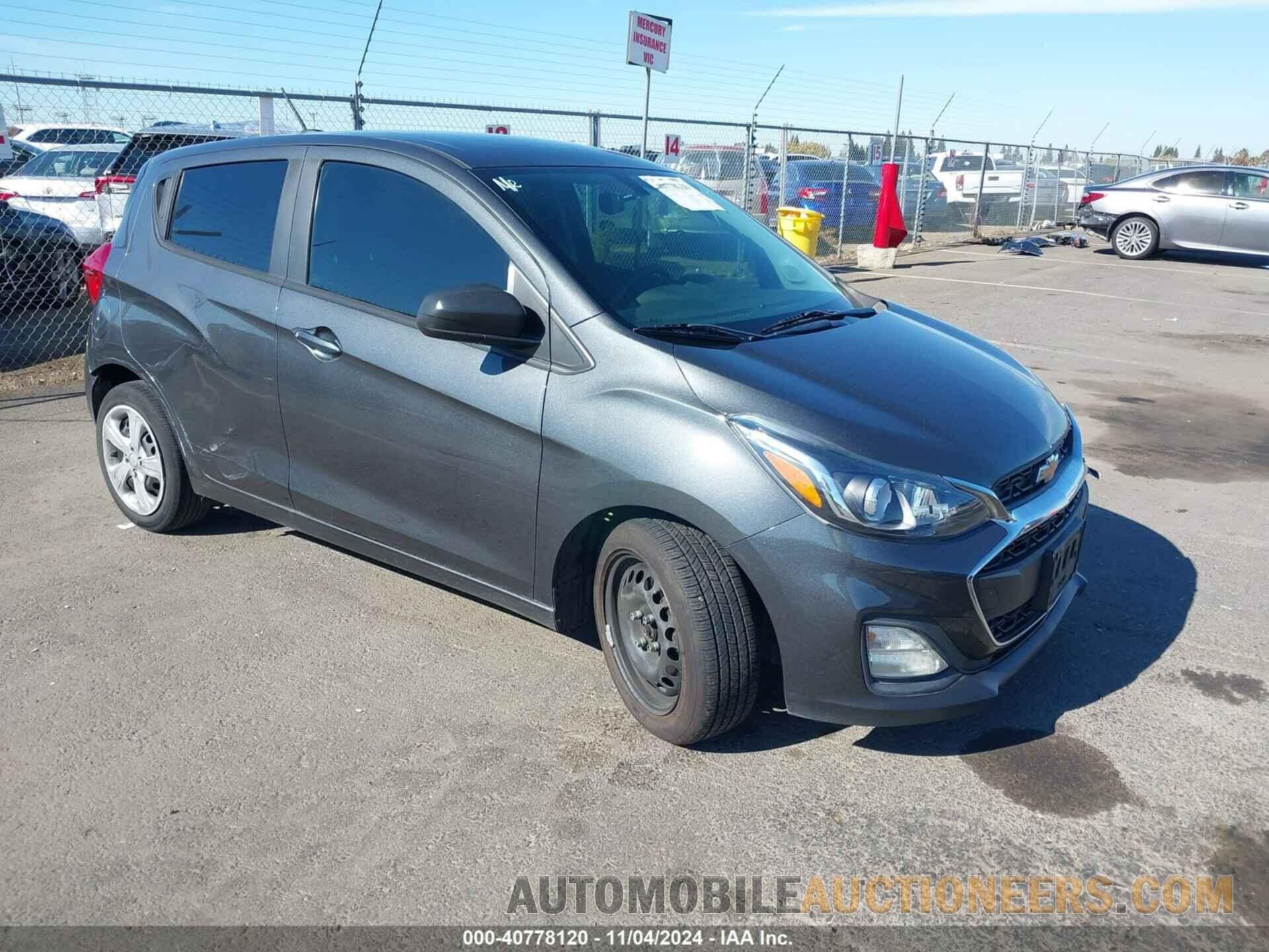 KL8CB6SA5LC424883 CHEVROLET SPARK 2020