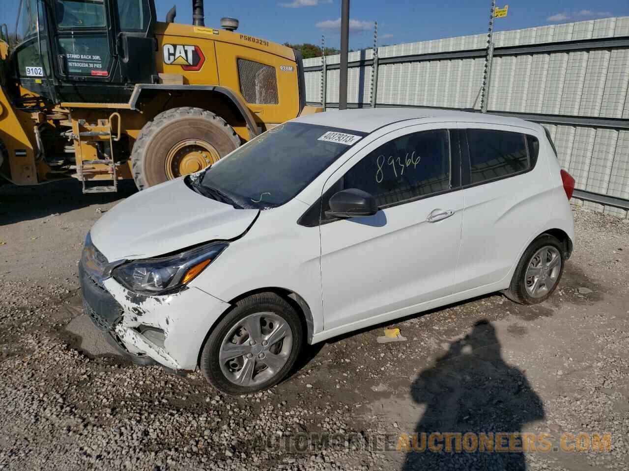 KL8CB6SA5LC427847 CHEVROLET SPARK 2020