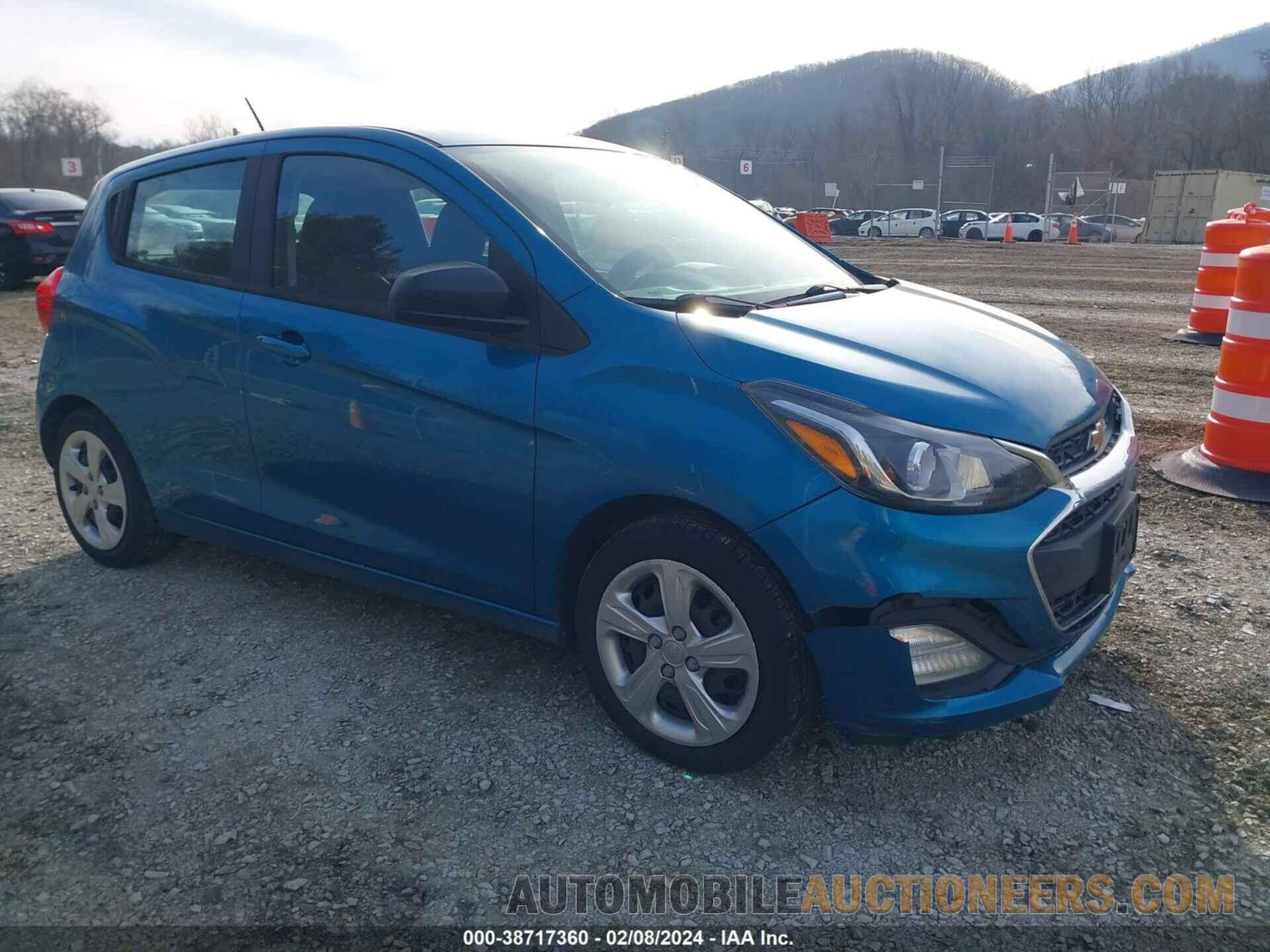 KL8CB6SA5LC428884 CHEVROLET SPARK 2020